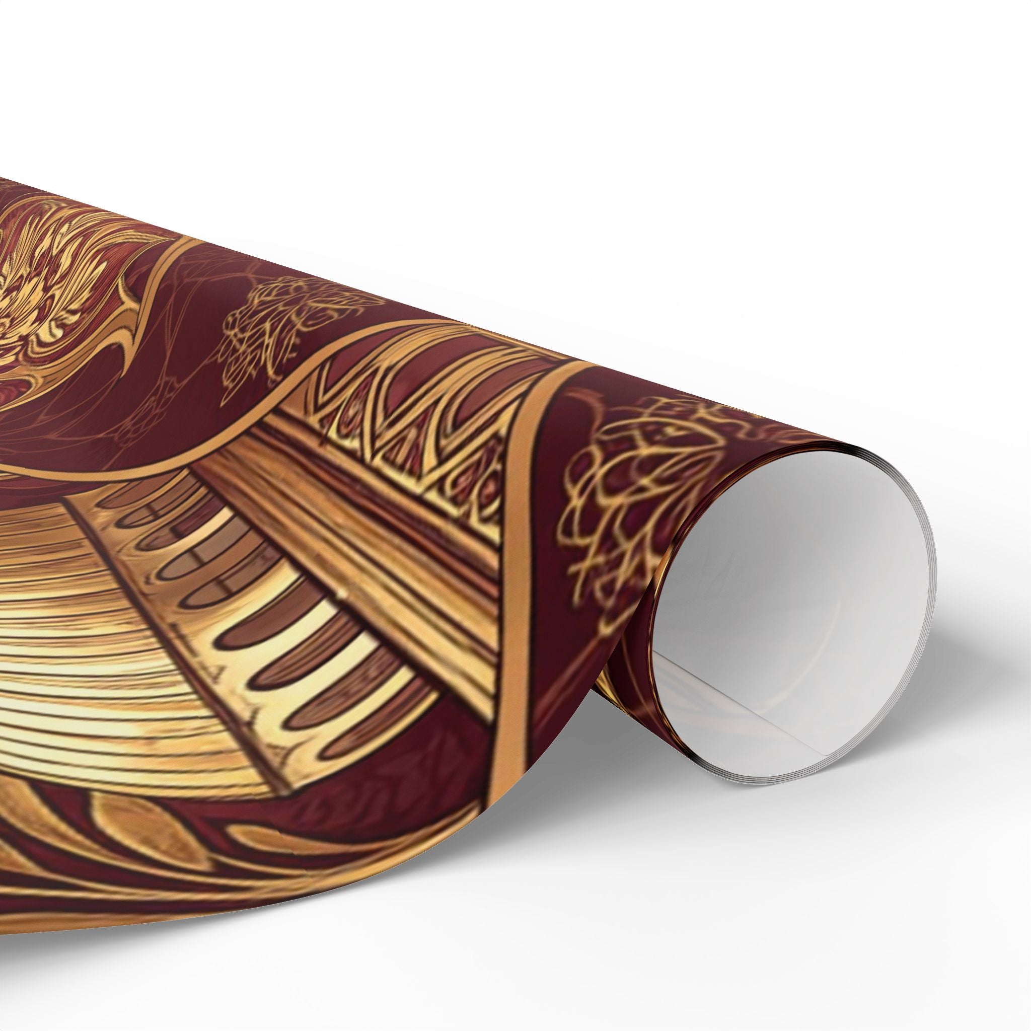 ramadan-night-wrapping-papers-islamic-crescent-moon-gift-wrap-mosque-silhouette-eid-holiday-supplies-festive-present-packagin