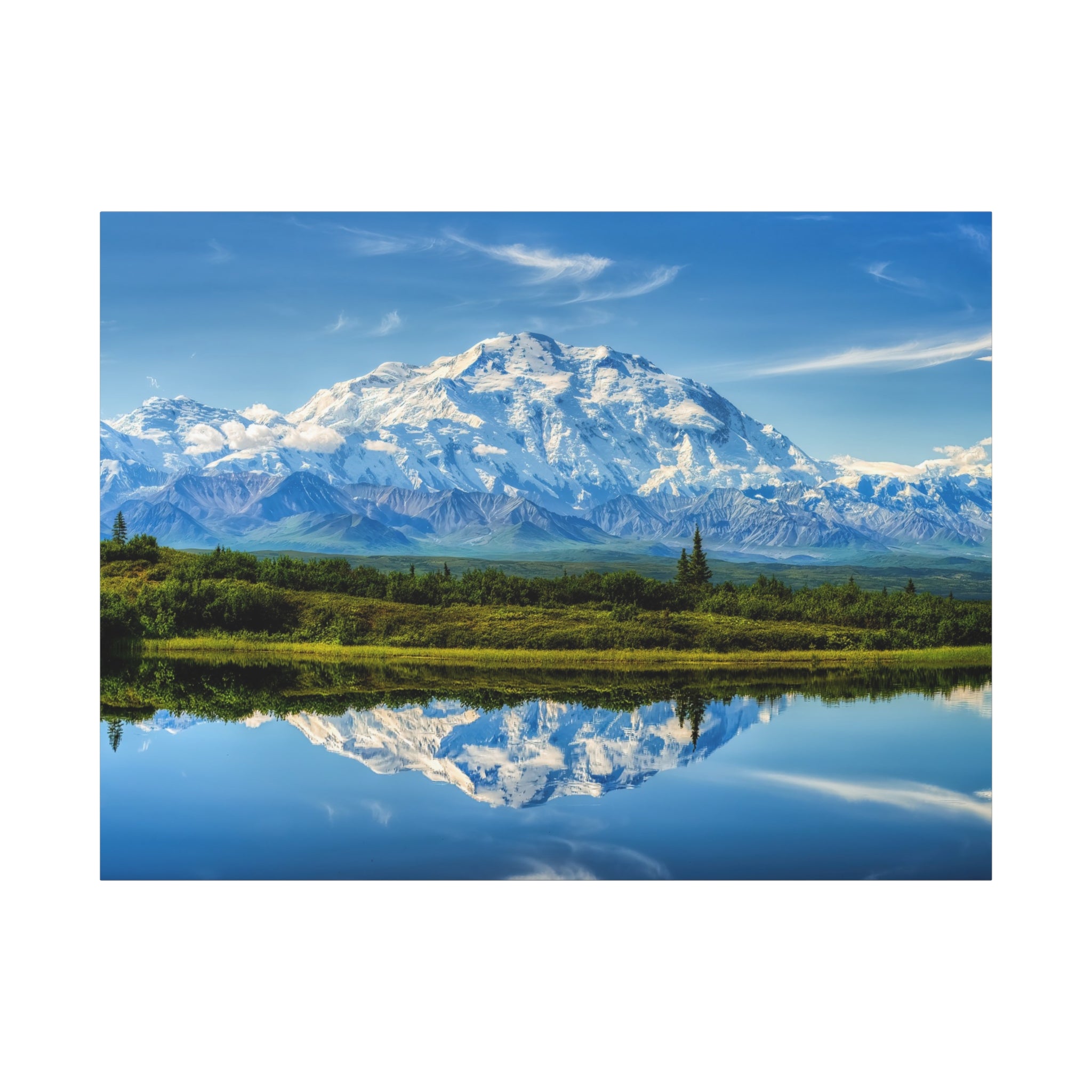 canvas-print-snowy-mountain-nature-scenery-wall-art-river-reflection-winter-wall-art-misty-landscape-home-decor-gift-for-natu