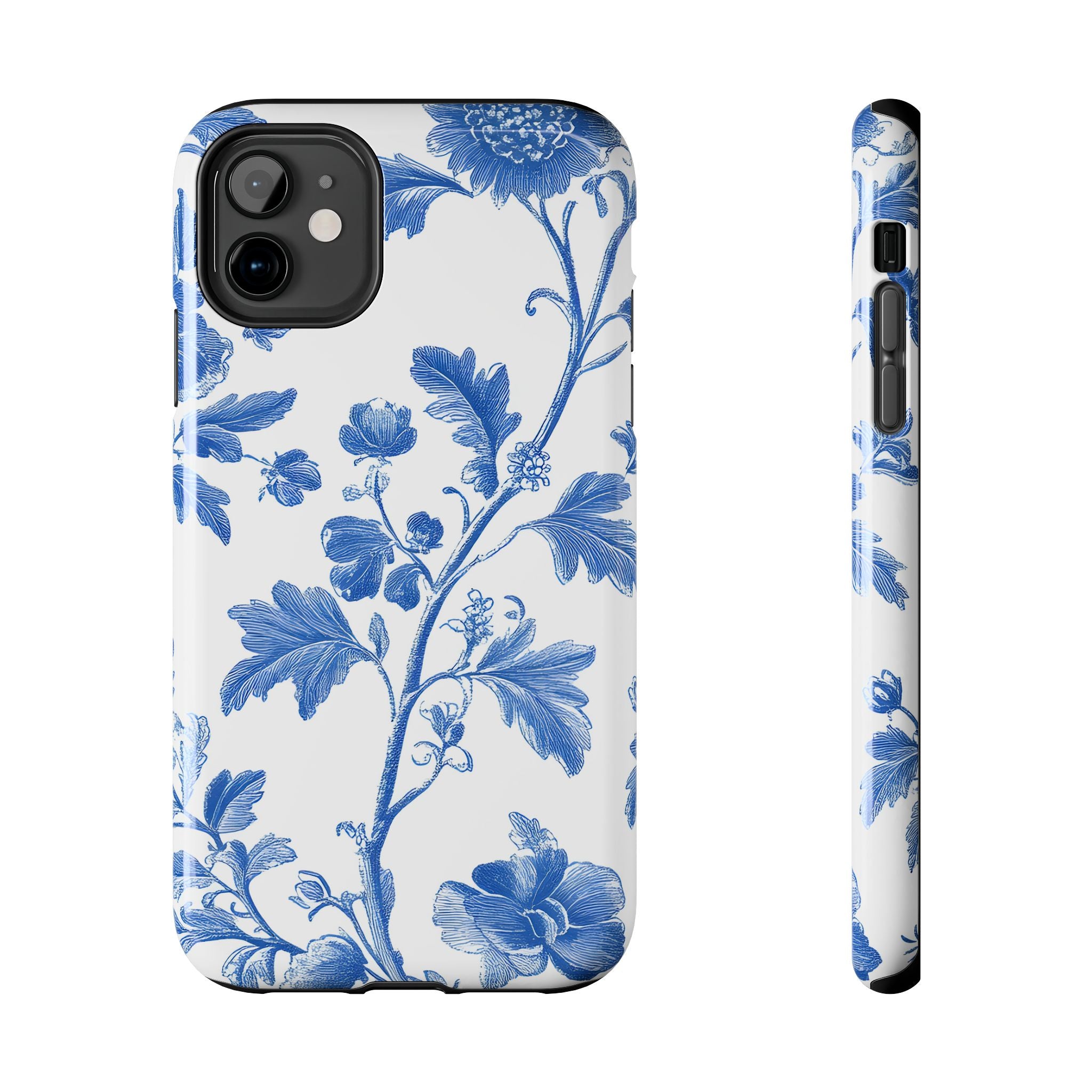 french-toile-floral-tough-iphone-case-blue-iphone-cover-protective-iphone-case-hard-shell-iphone-case-vintage-design-iphone-c