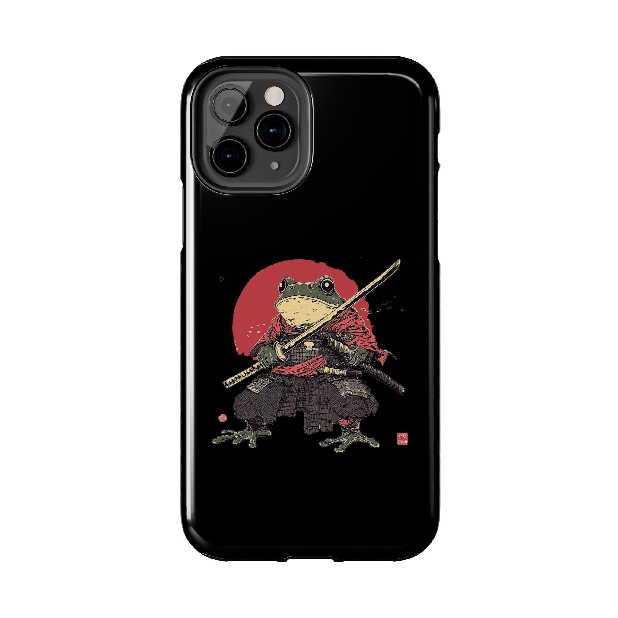 retro-vintage-ninja-frog-iphone-tough-case-red-sun-japanese-samurai-frog-design-ninja-warrior-black-iphone-hard-cover-1