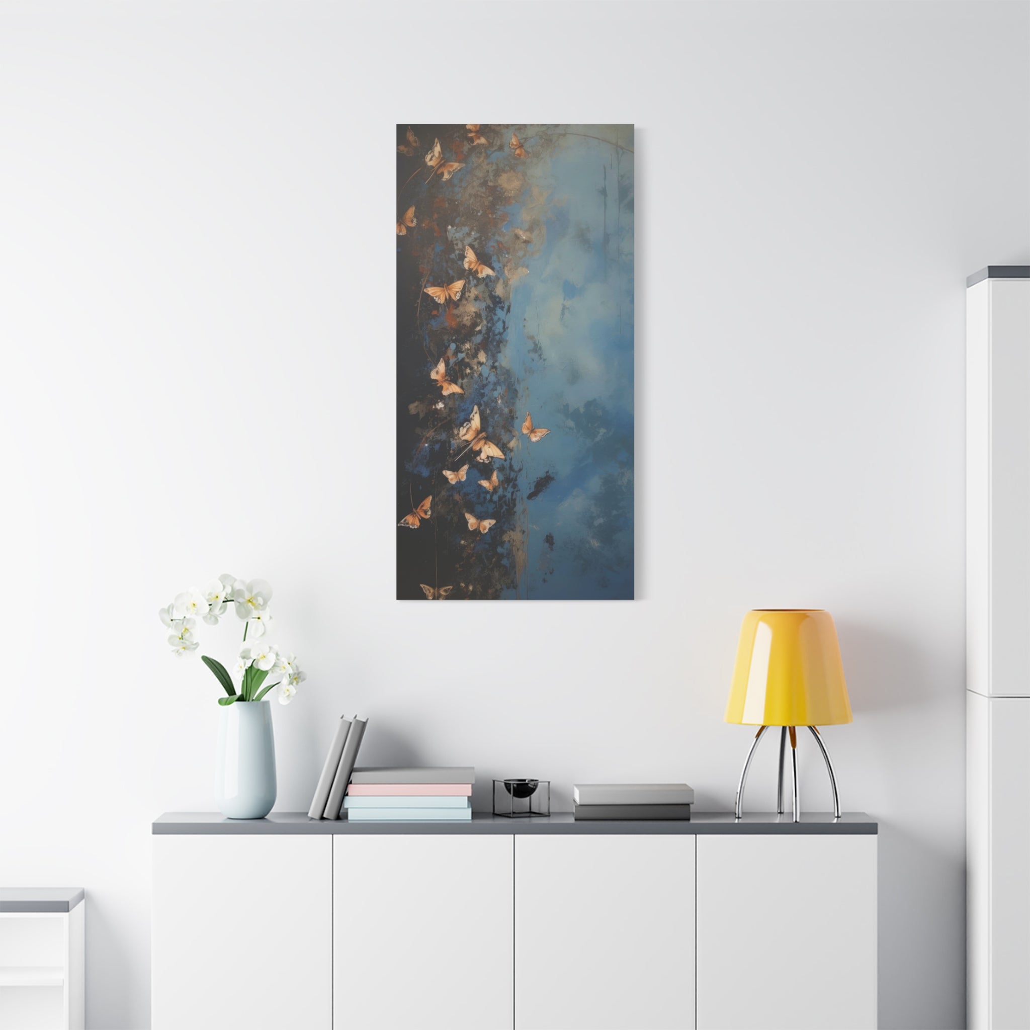 abstract-butterfly-canvas-print-brush-strokes-living-room-decor-abstract-paintings-butterfly-decor-home-decor-accent