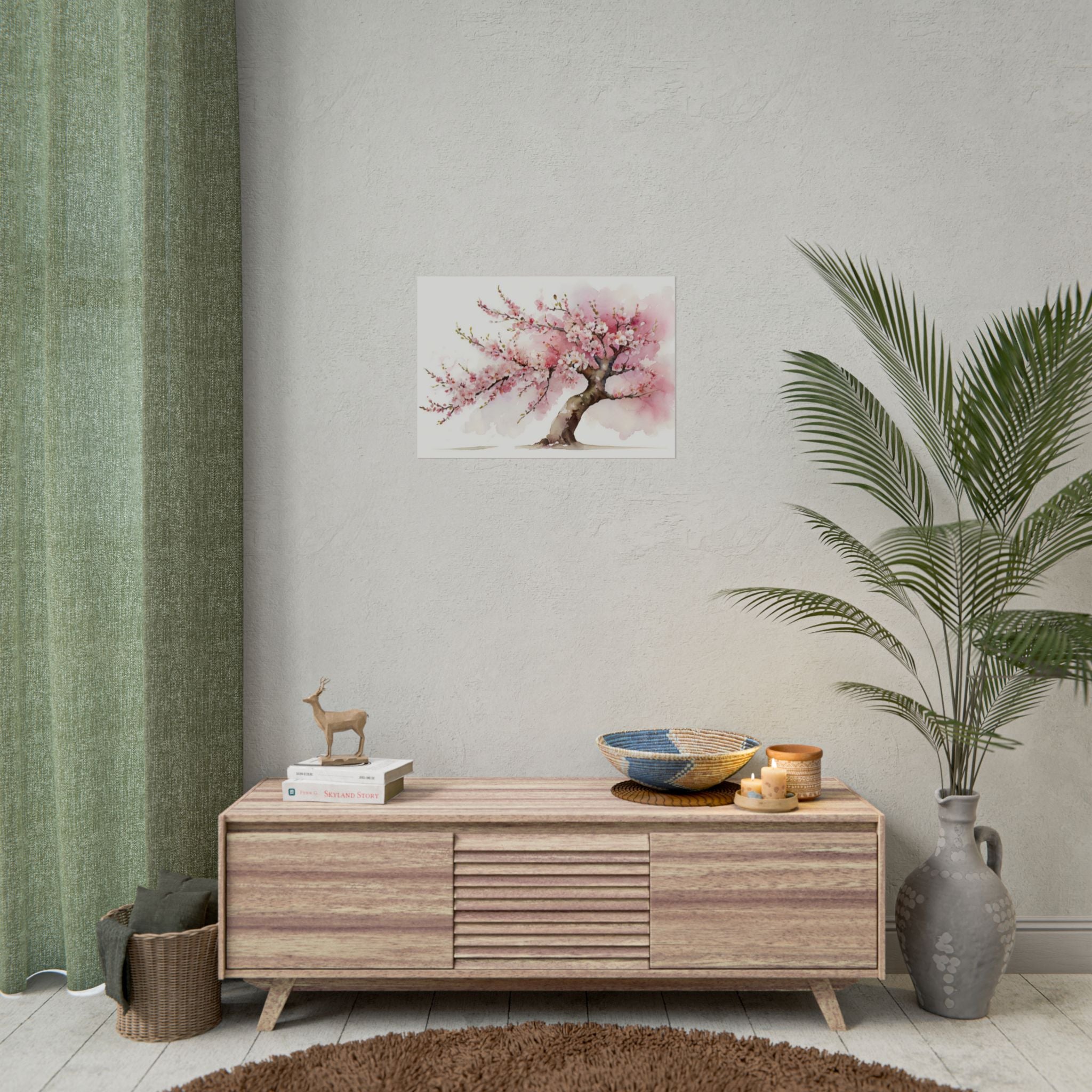 sakura-poster-print-watercolor-cherry-blossom-spring-floral-japanese-bloom-watercolor-poster-print-home-decor-japandi-art