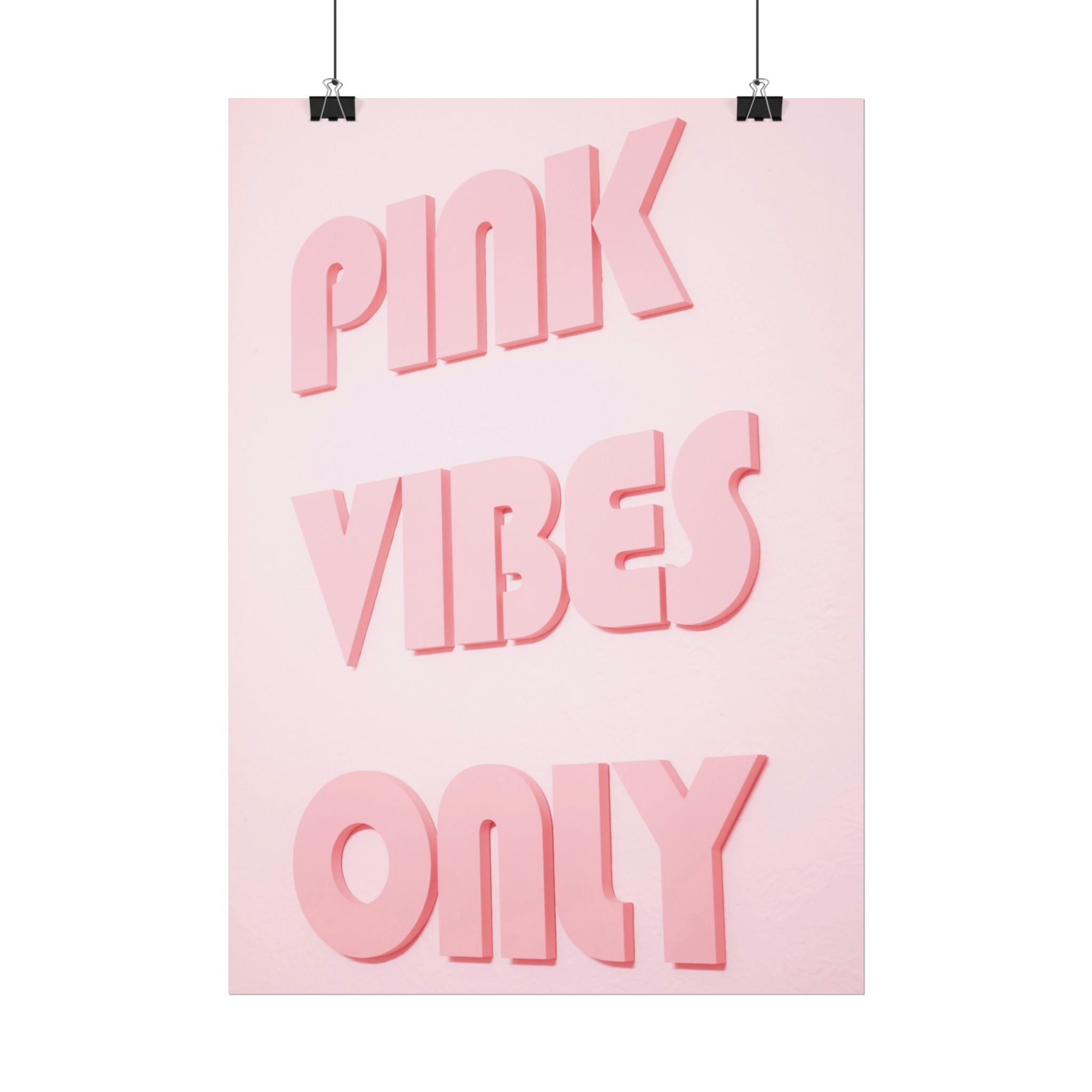 pink-vibes-only-poster-print-pink-wall-art-aesthetic-wall-art-quote-home-office-decor-retro-wall-decor-pink-print-living-room