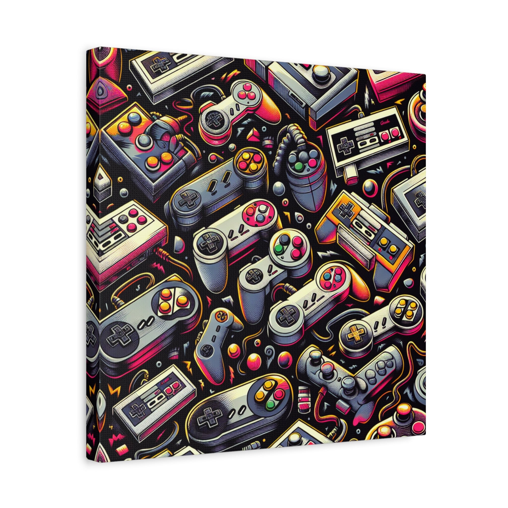 canvas-art-retro-video-game-controller-graffiti-wall-decor-gamer-gift-teen-room-decor-boys-room-art-gaming-wall-print-man-cav