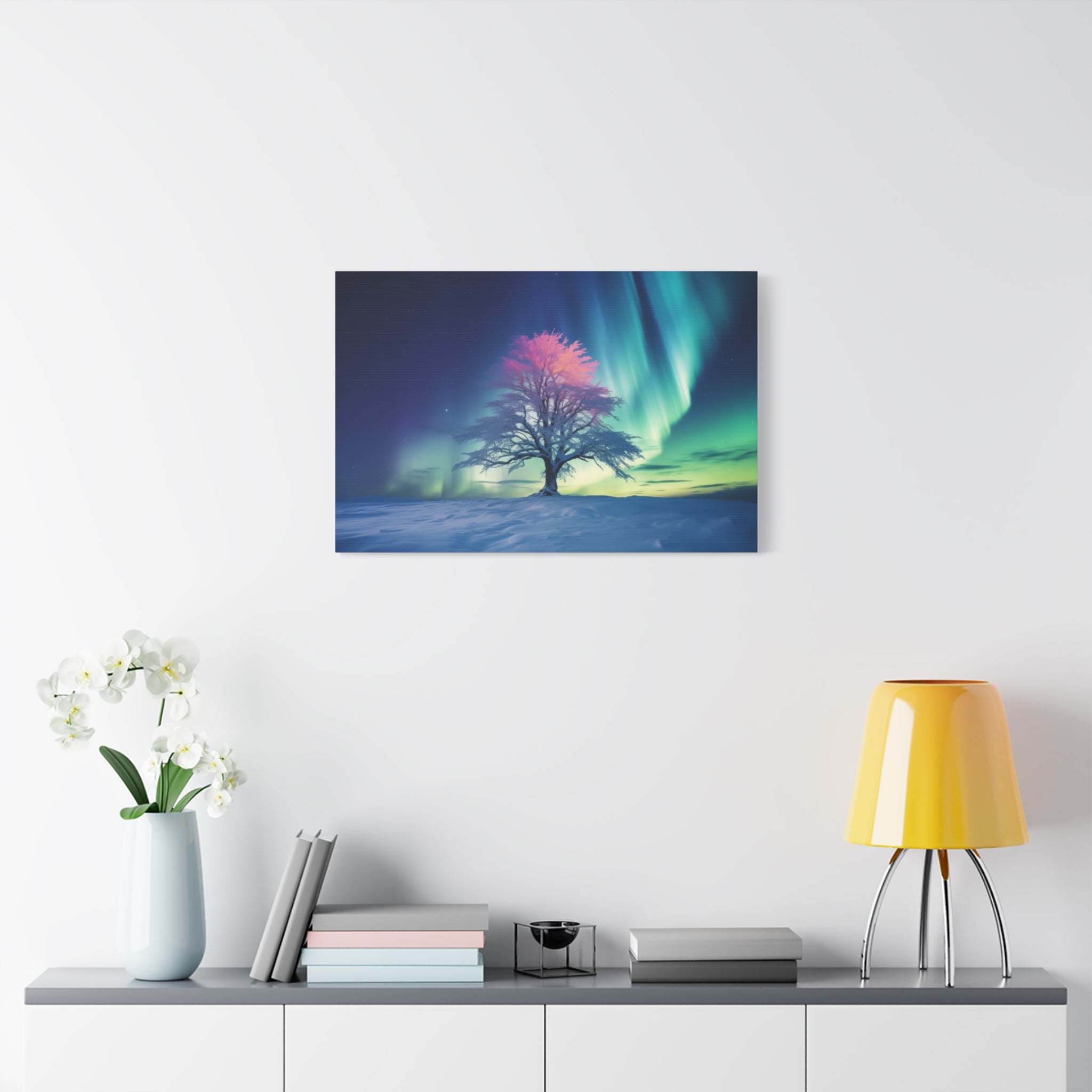 canvas-wall-art-aurora-borealis-scenery-northern-lights-canvas-print-home-decor-starry-night-picture-housewarming-gifts-wall-