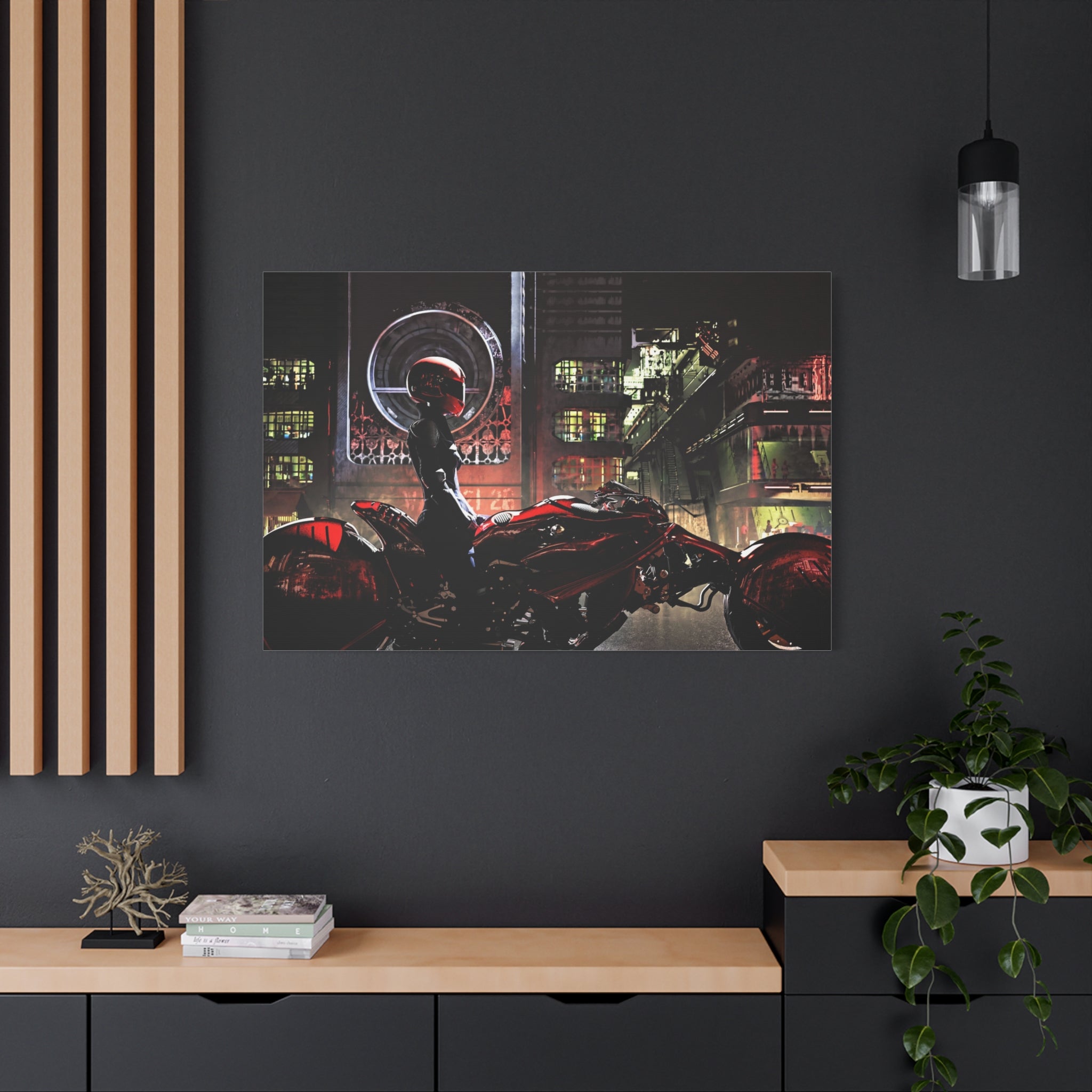 canvas-wall-art-anime-motorcycle-print-motorcycle-poster-matte-stretched-canvas-home-decor-motorbike-artwork-cyberpunk-motorc