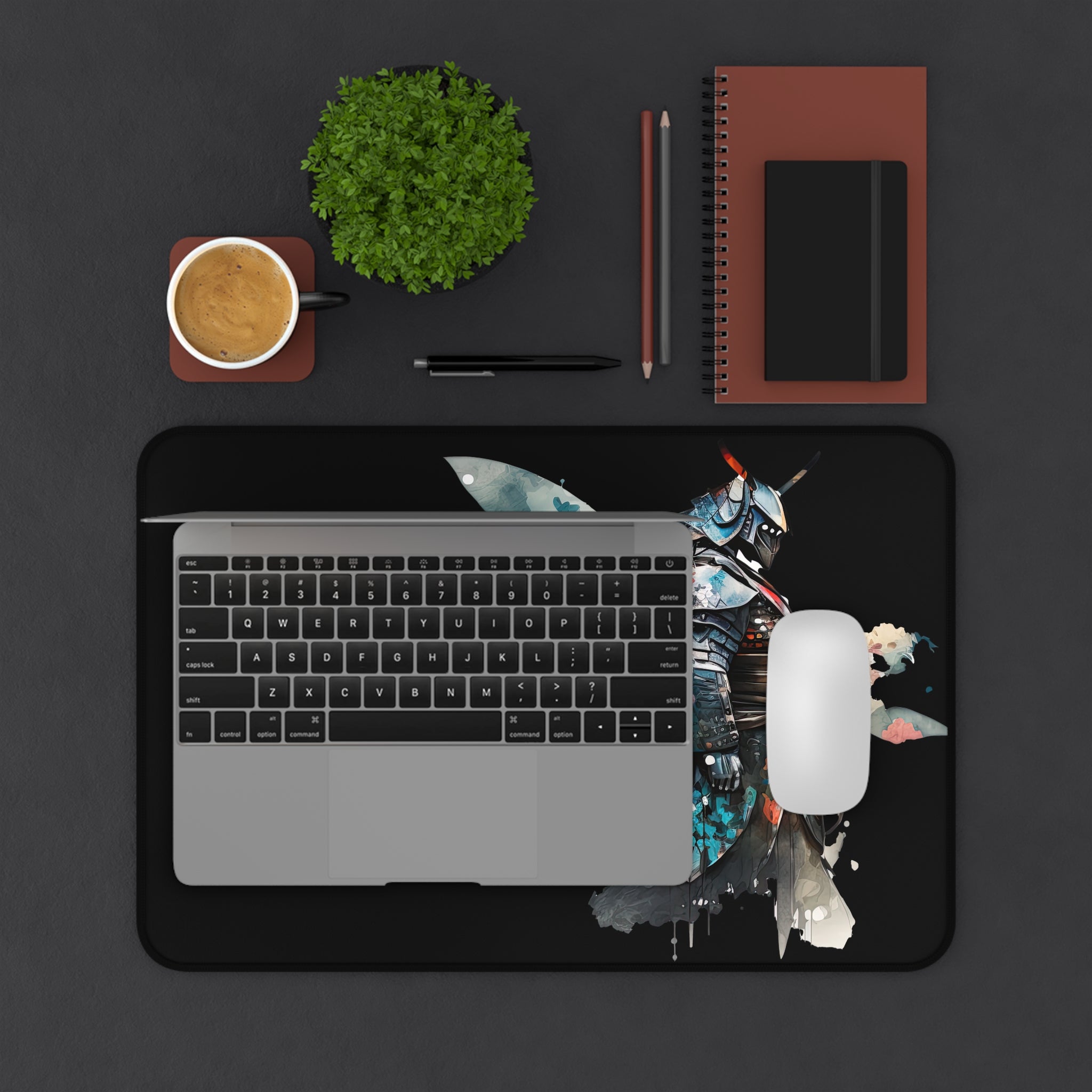 japanese-samurai-watercolor-mousepad-desk-mat-desk-pad-for-home-office-blue-large-gaming-work-desk-large-keyboard-mat-gift-fo