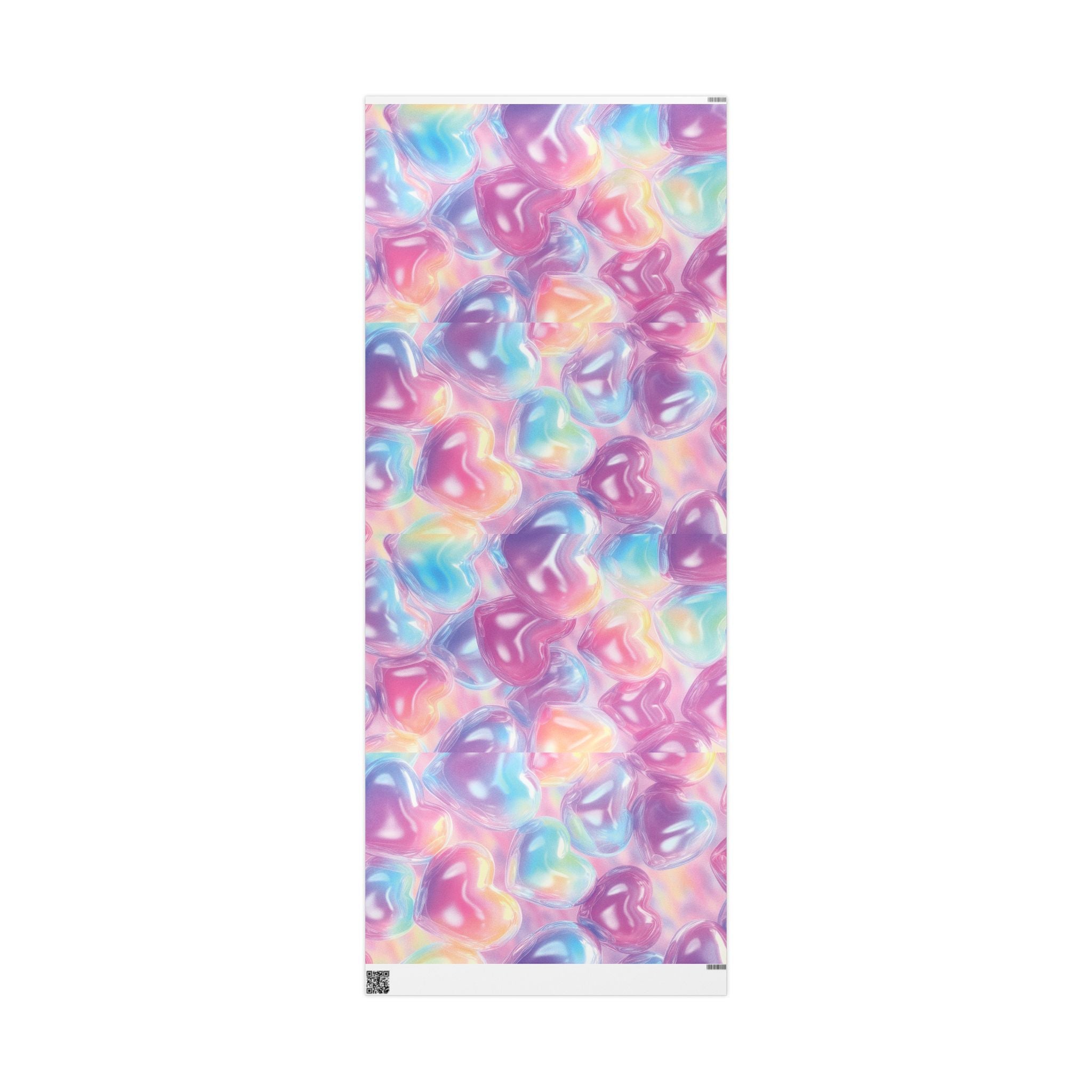 heart-gift-wrapping-papers-pink-glittery-gift-wrap-roll-for-birthdays-weddings-christmas-party-supplies-crafting-diy-projects