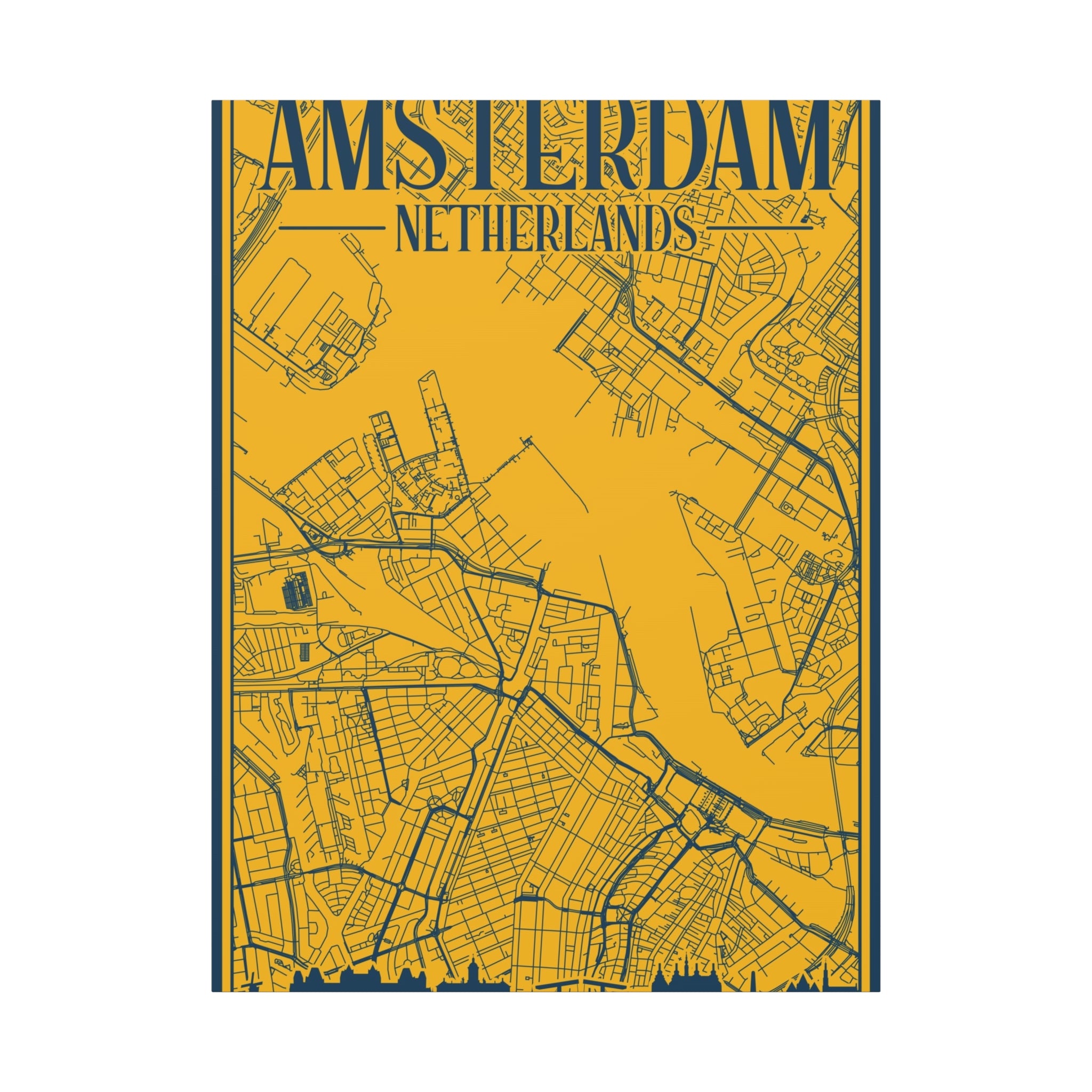 canvas-wall-art-amsterdam-netherlands-travel-home-decor-travel-poster-matte-canvas-print-stretched-artwork-wall-hanging-amste