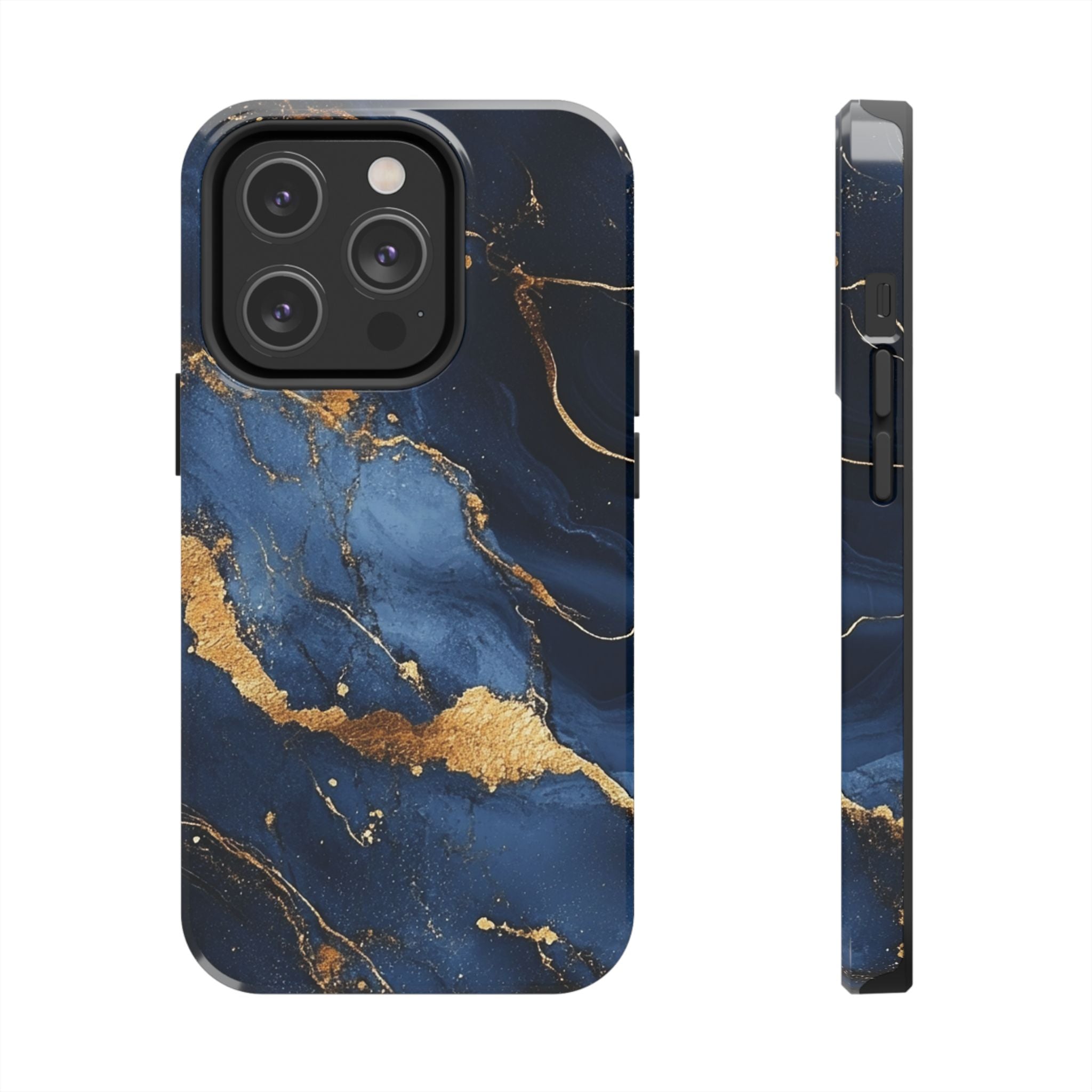 blue-gold-marble-iphone-tough-case-elegant-minimalist-protective-cover-stylish-phone-shell-hard-shell-iphone-case-trendy-acce