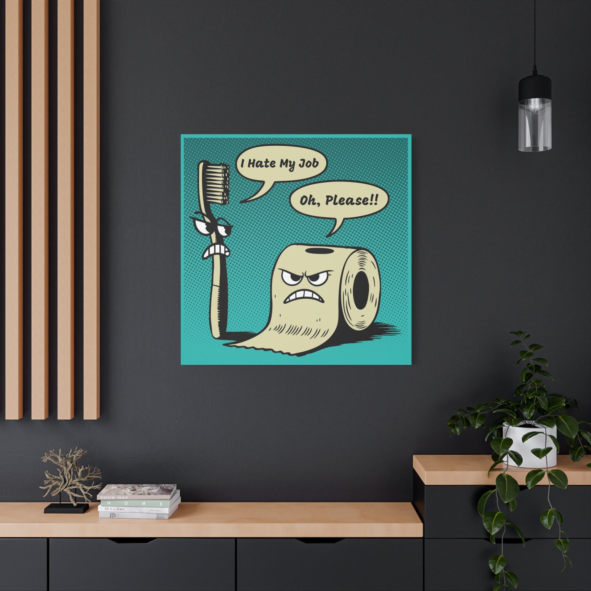canvas-print-funny-wall-decor-toothbrush-and-toilet-paper-i-hate-my-job-bathroom-art-matte-stretched-wall-art-home-decor-gift
