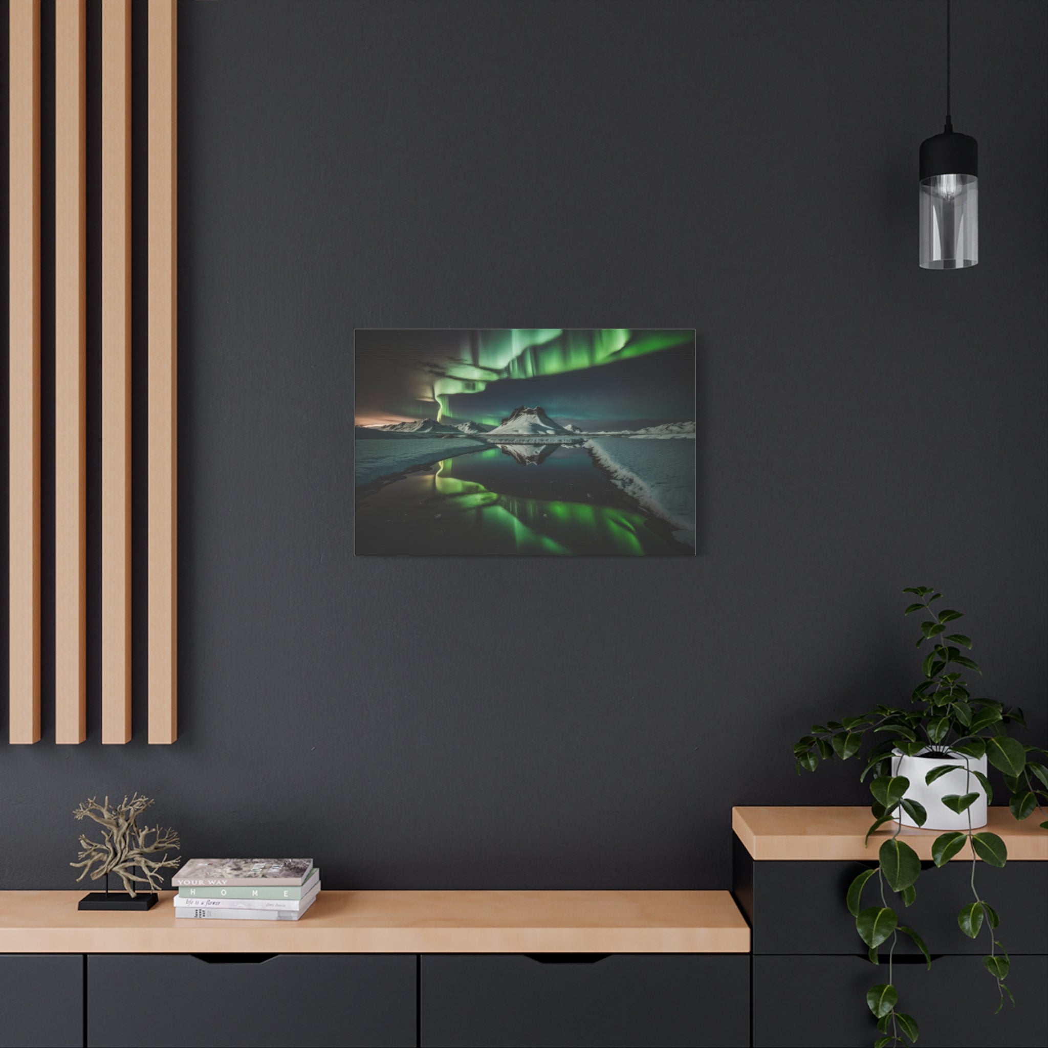 canvas-wall-art-print-aurora-borealis-scenery-northern-lights-canvas-print-home-decor-starry-night-picture-housewarming-gifts