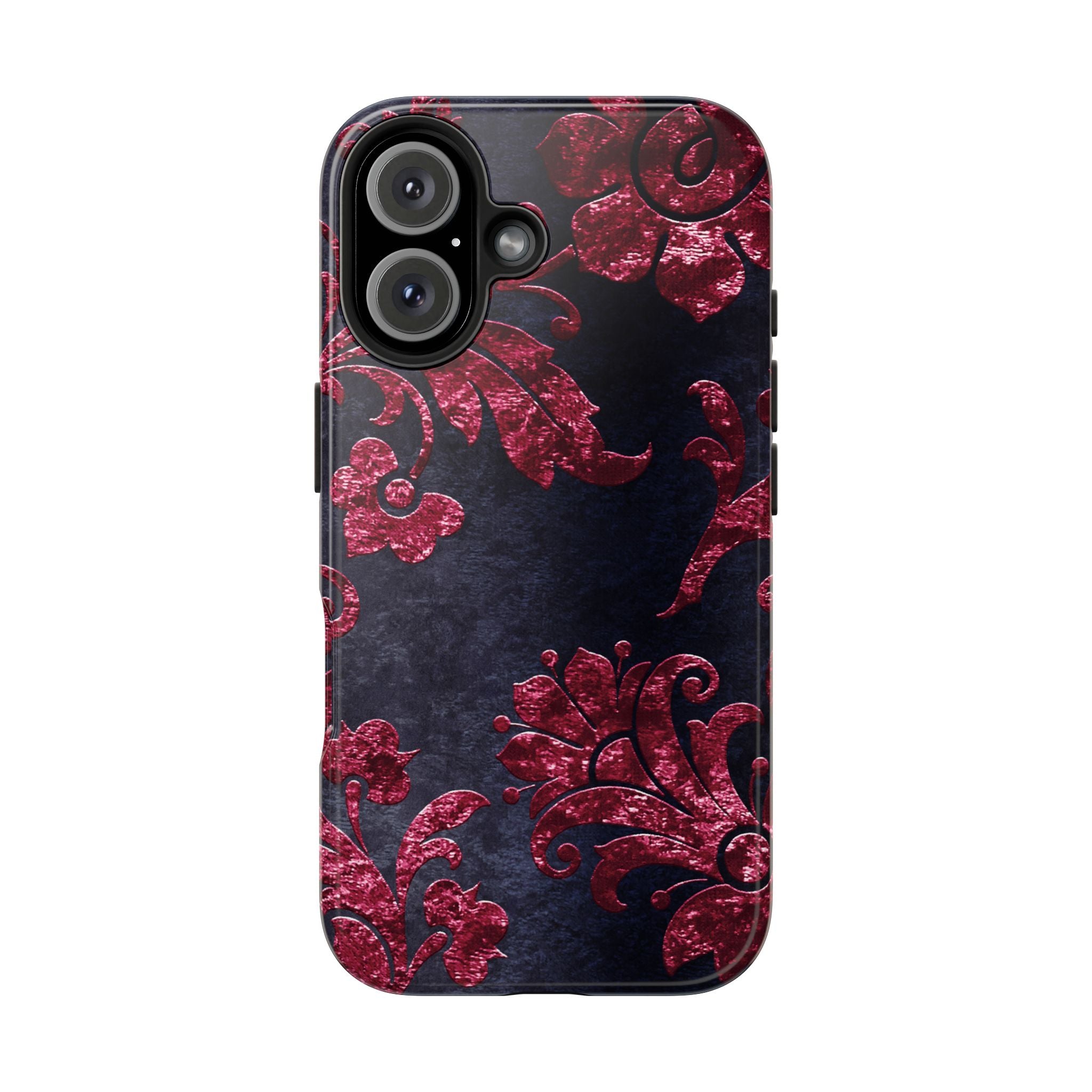 embossed-burgundy-velvet-tough-iphone-case-protective-iphone-cover-heavy-duty-iphone-case-rugged-phone-case-durable-smartphon