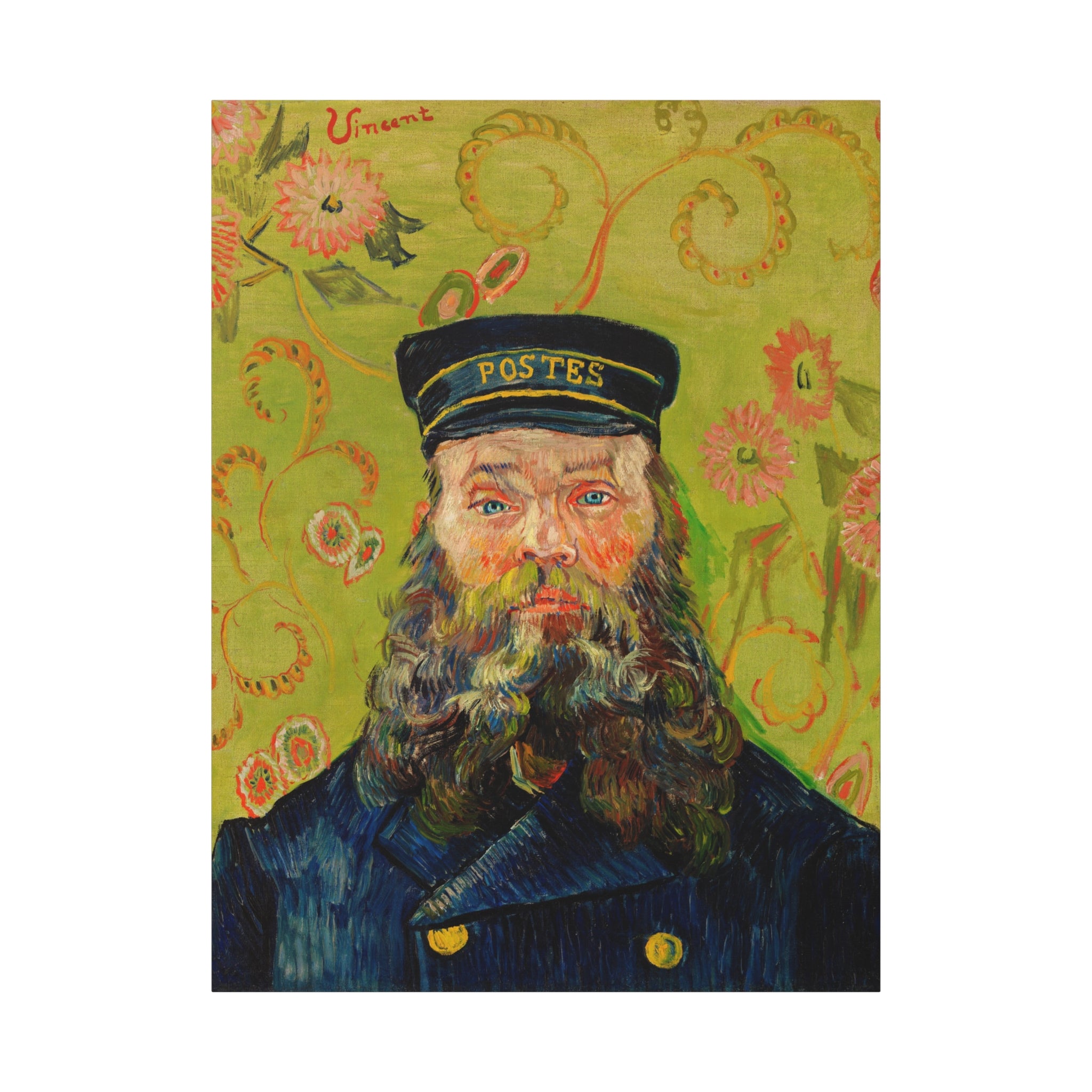 canvas-wall-art-the-postman-joseph-roulin-by-vincent-van-gogh-stretched-matte-canvas-famous-painting-vincent-van-gogh-art-wal