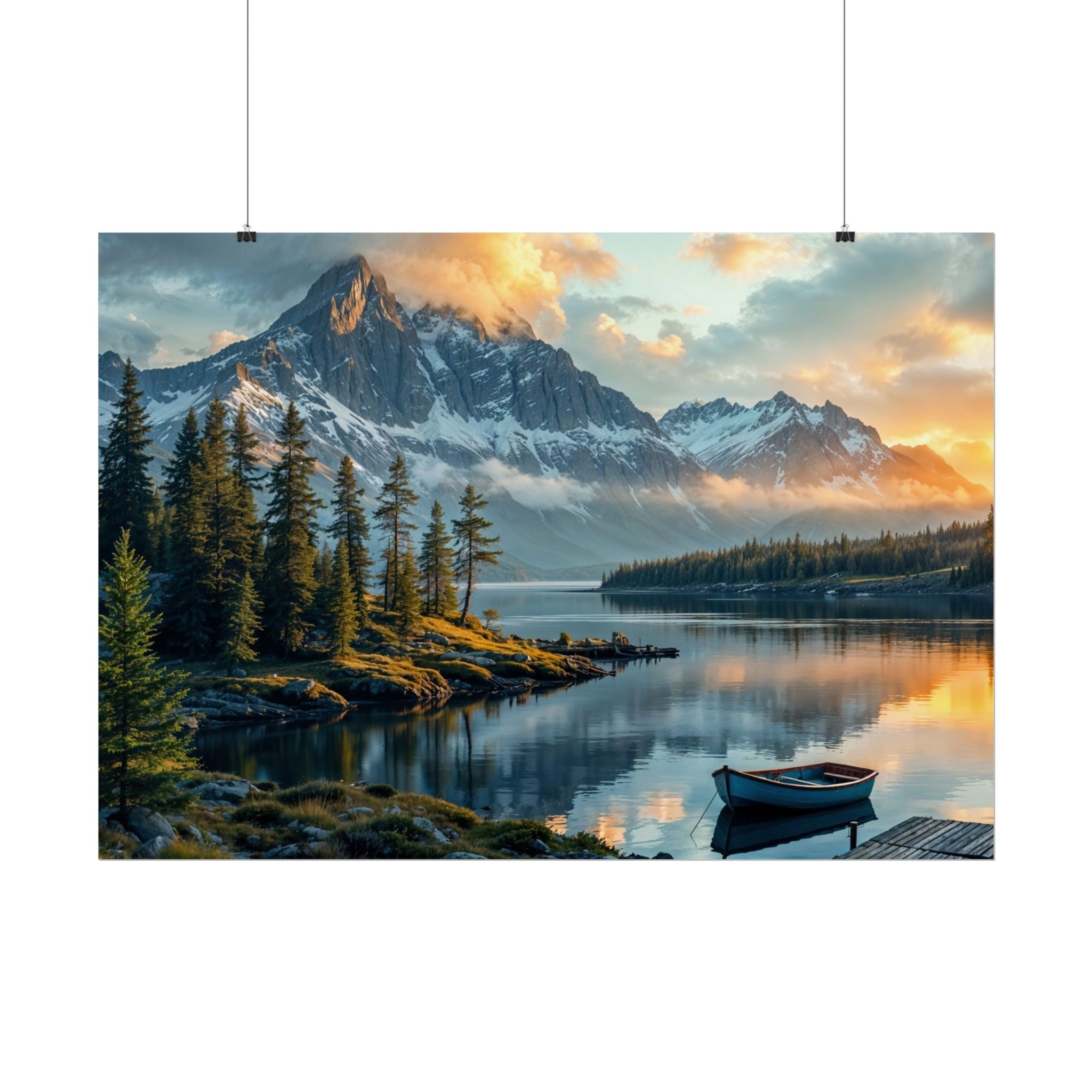 landscape-panoramic-poster-print-winter-wall-art-nature-wall-decor-farmhouse-wall-art-nature-decor-wall-art-gift-winter-home-