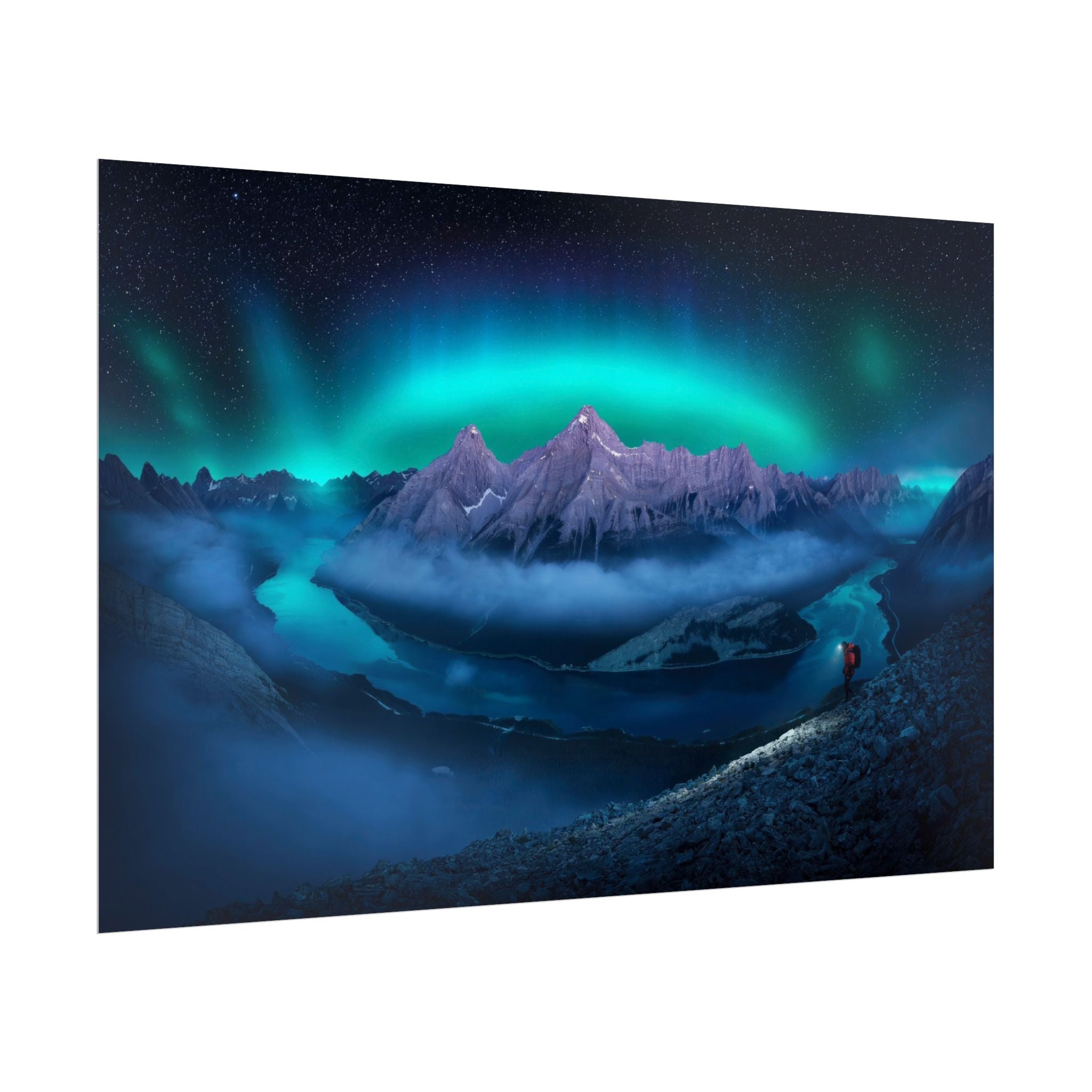 aurora-borealis-poster-wall-art-print-scenery-northern-lights-large-wall-art-home-decor-starry-night-picture-housewarming-gif