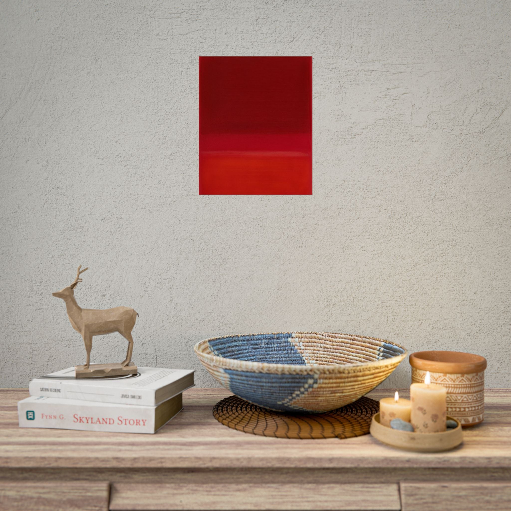 poster-print-abstract-red-wall-art-retro-colorful-home-decor-wall-art-abstract-wall-decor-living-room-decor-unique-gift-idea