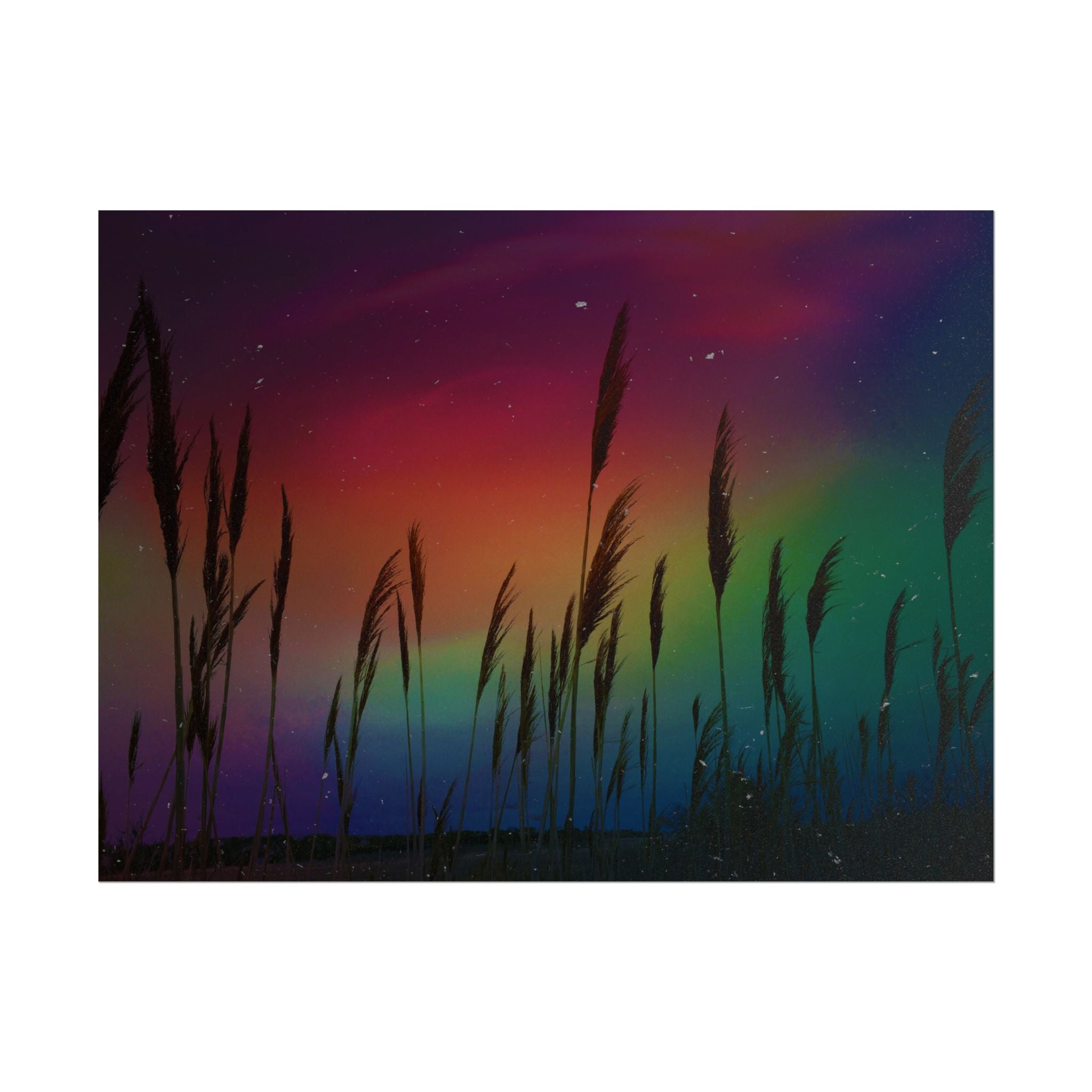 aurora-borealis-poster-wall-art-scenery-northern-lights-poster-print-home-wall-decor-starry-night-picture-housewarming-gifts-