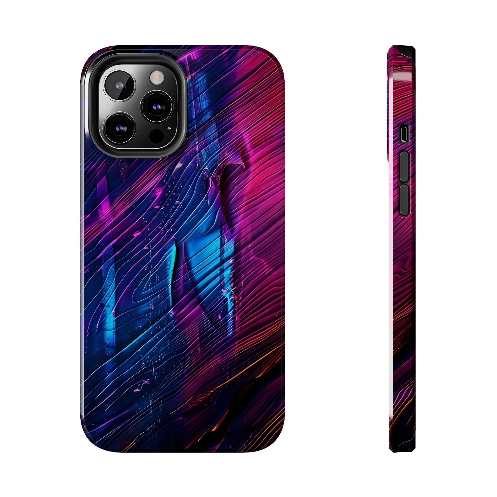 disco-neon-tough-iphone-cases-wood-grain-texture-iphone-case-cover-protective-iphone-shell-unique-iphone-accessories-iphone-1