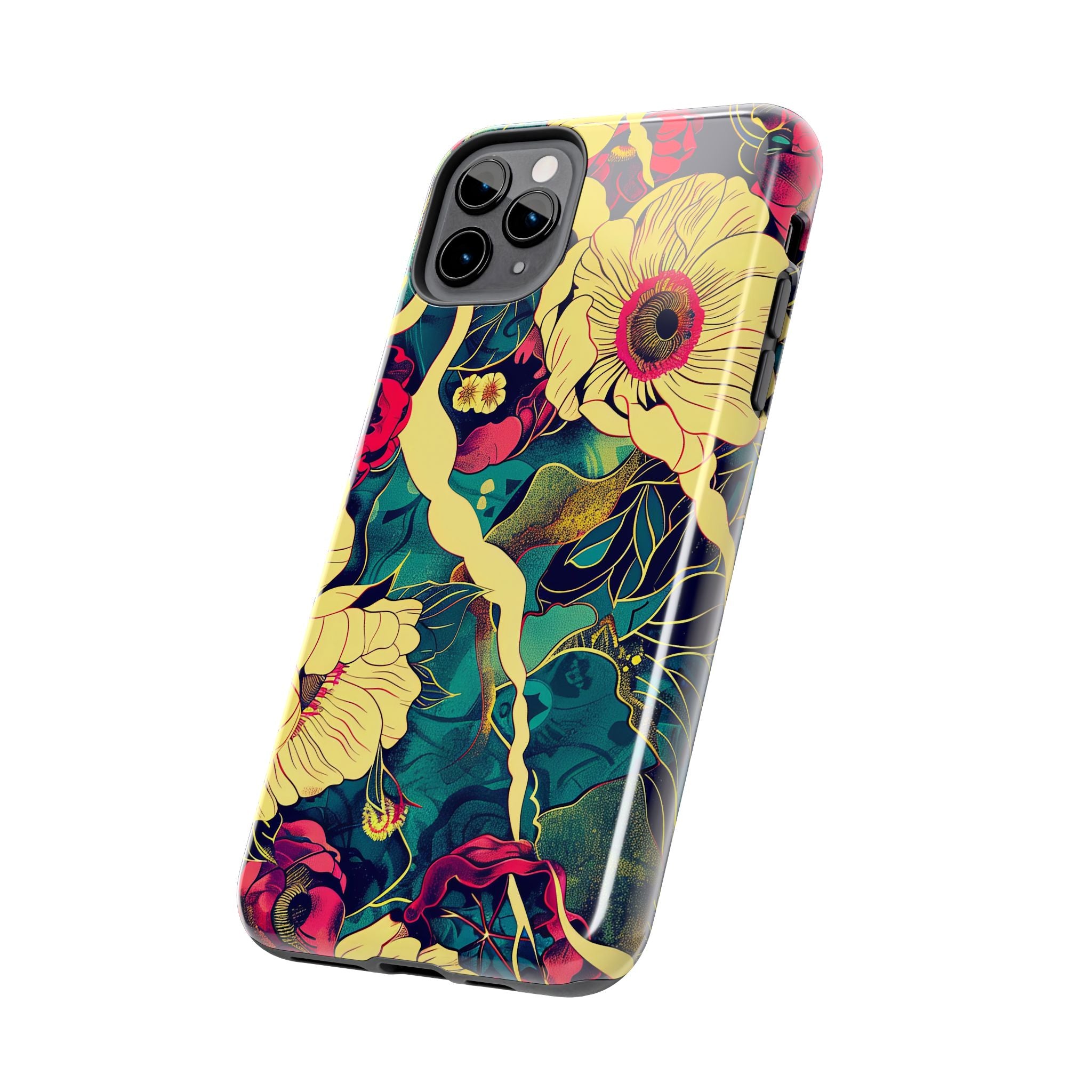 iphone-tough-case-retro-japanese-flowers-floral-phone-cover-vintage-japanese-style-protective-phone-case-asian-floral-design-