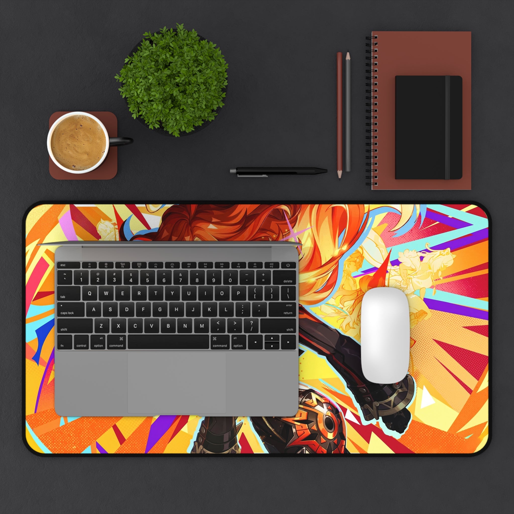 genshin-impact-mavuika-mousepad-desk-mat-xlarge-anime-gaming-pad-waifu-extended-desk-pad-genshin-mer