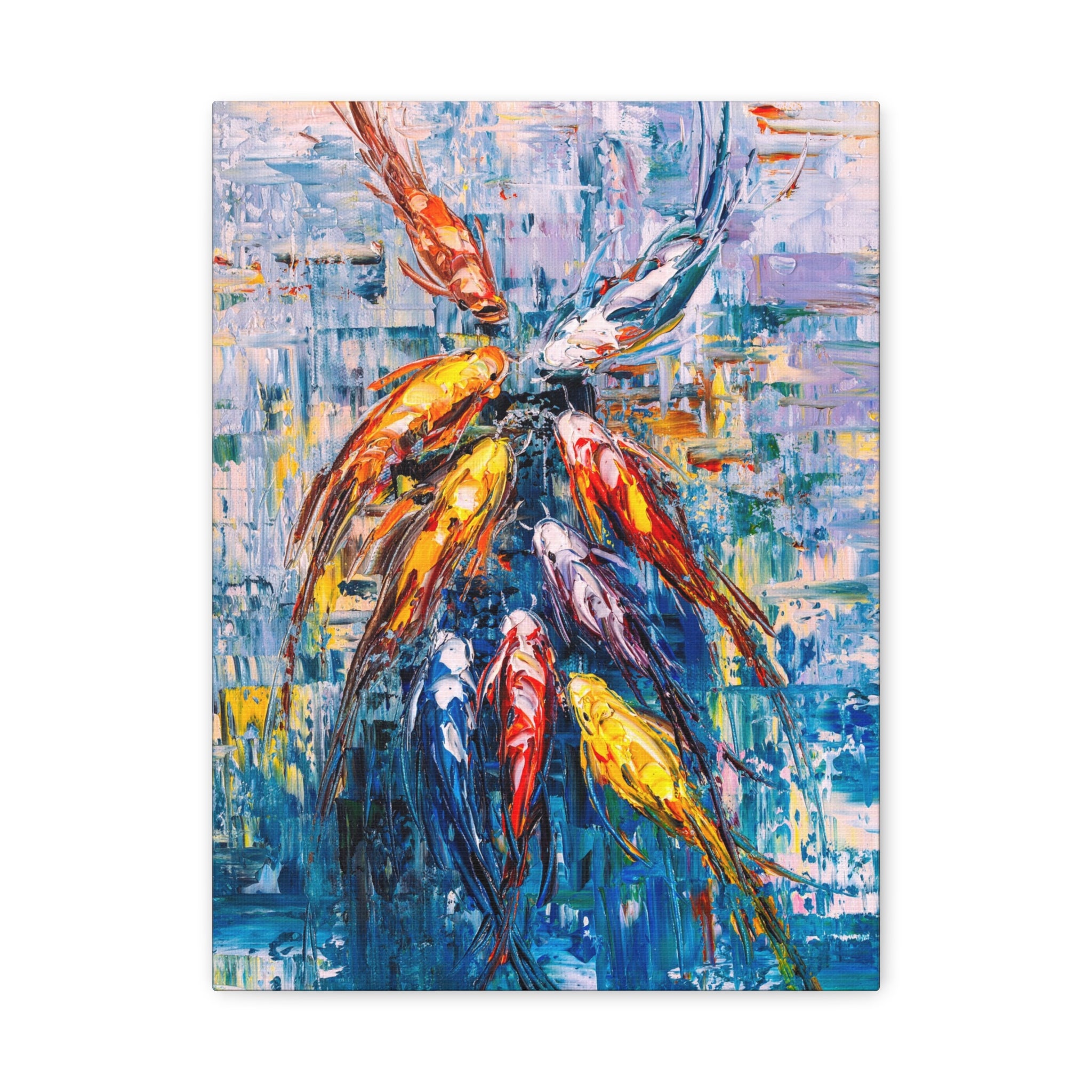 canvas-print-koi-fish-wall-art-decor-japanese-oil-painting-for-living-room-stretched-matte-canvas-home-decor-wall-hanging