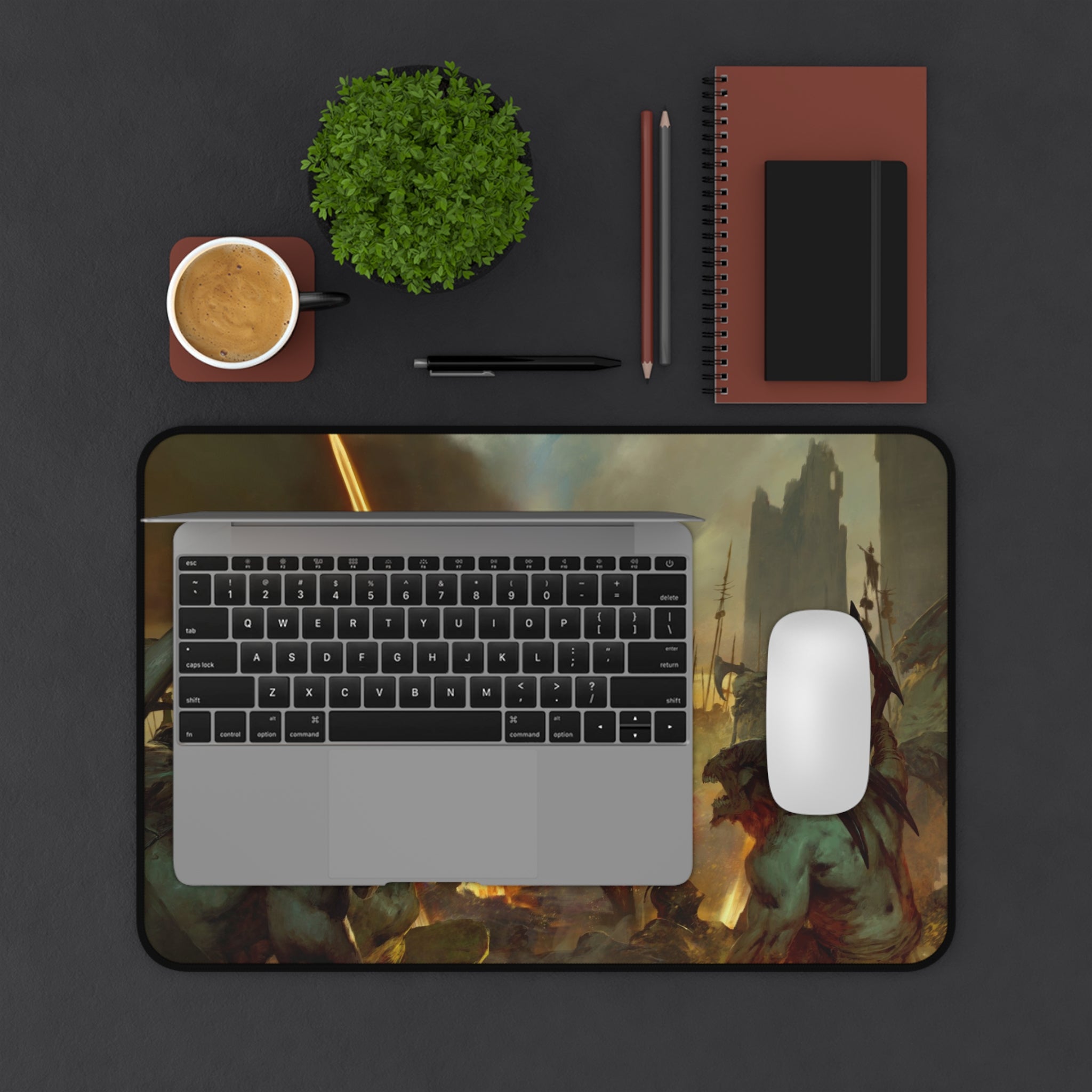 diablo-4-paladin-art-gaming-mouse-pad-xl-desk-mat-gothic-desk-pad-diablo-iv-large-computer-mat-gamer