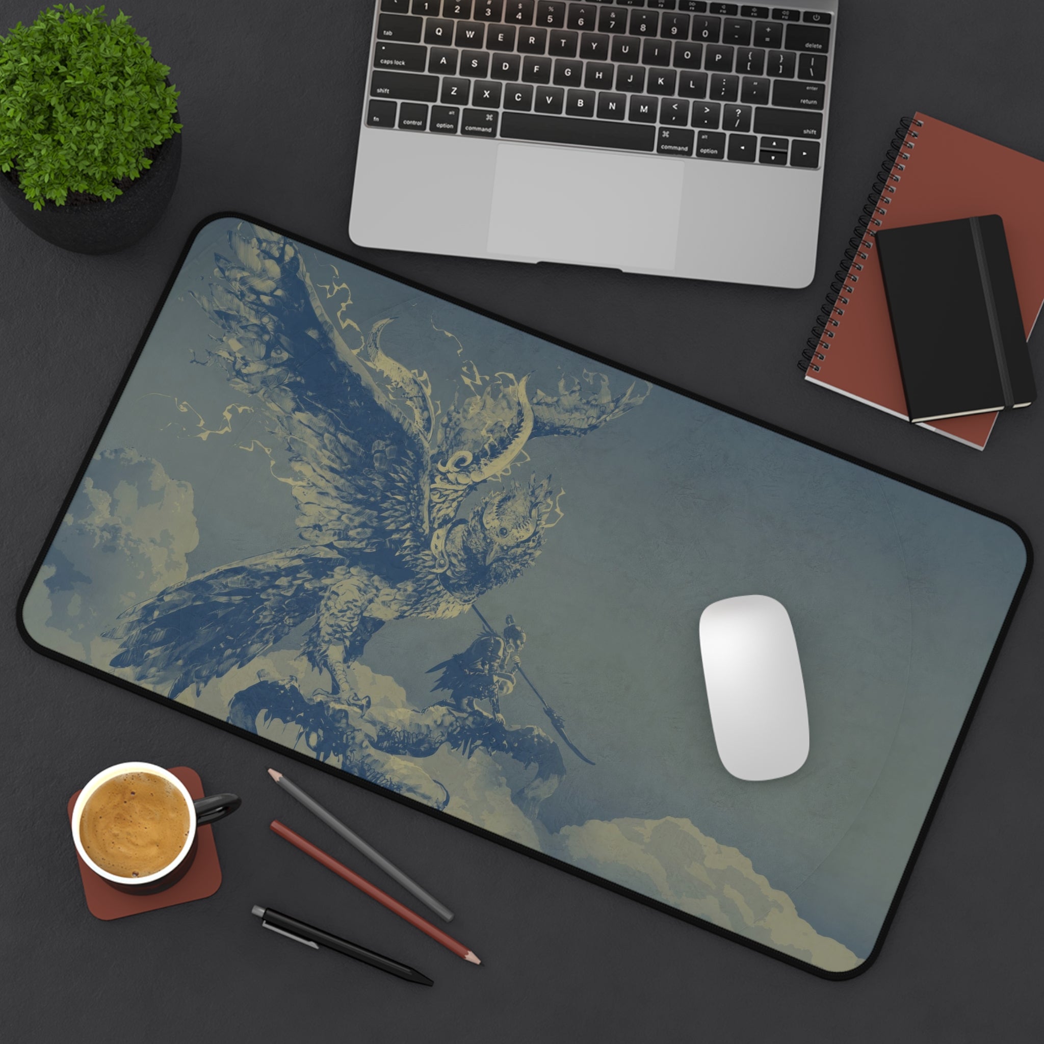 diablo-4-spiritborn-eagle-warrior-gaming-mouse-pad-xl-desk-mat-gothic-desk-pad-diablo-iv-large-compu