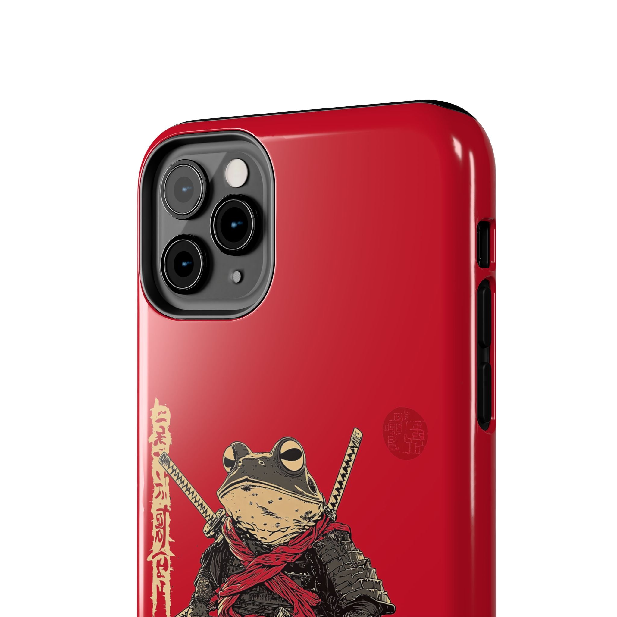 retro-vintage-ninja-frog-iphone-tough-case-red-sun-japanese-samurai-frog-design-stylish-tough-protector-red-iphone-case