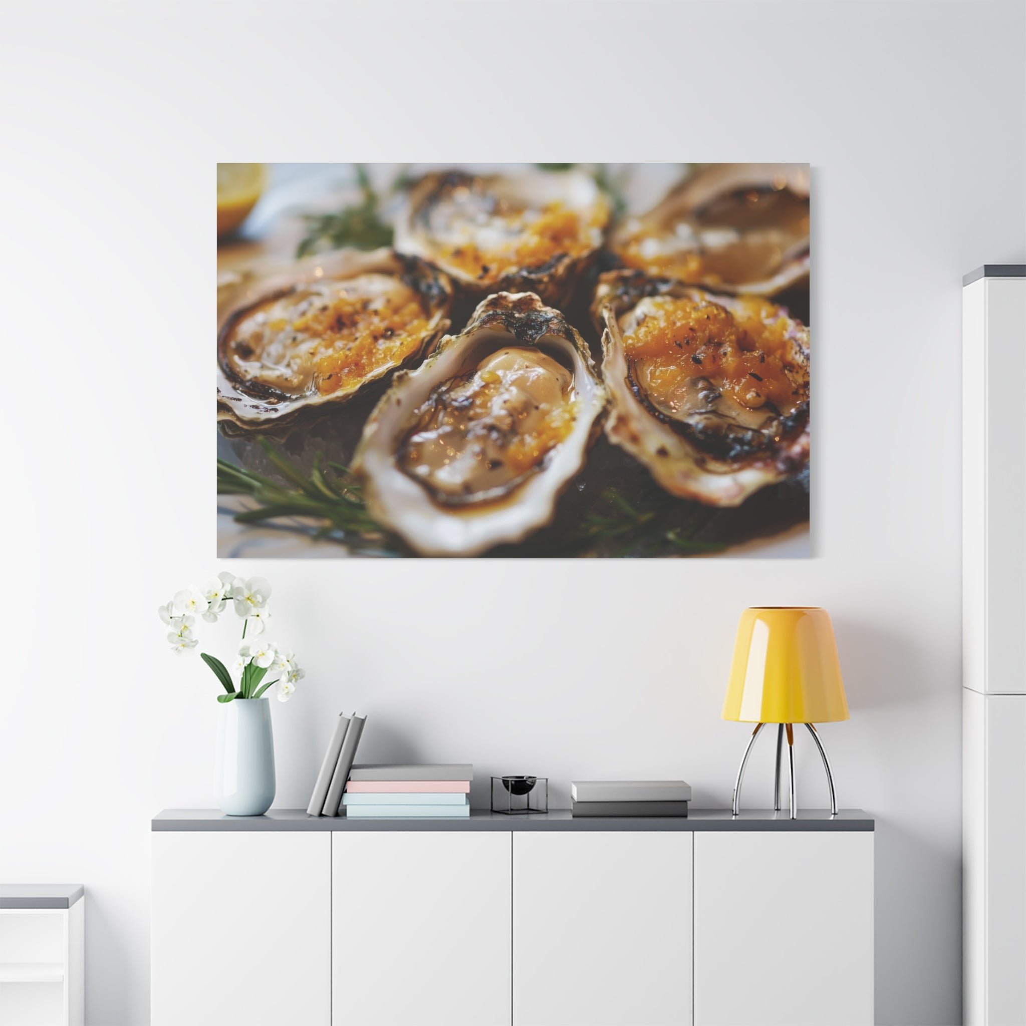canvas-wall-art-oyster-print-kitchen-restaurant-decor-matte-stretched-25in-coastal-home-decoration-seafood-artwork-nautical-w