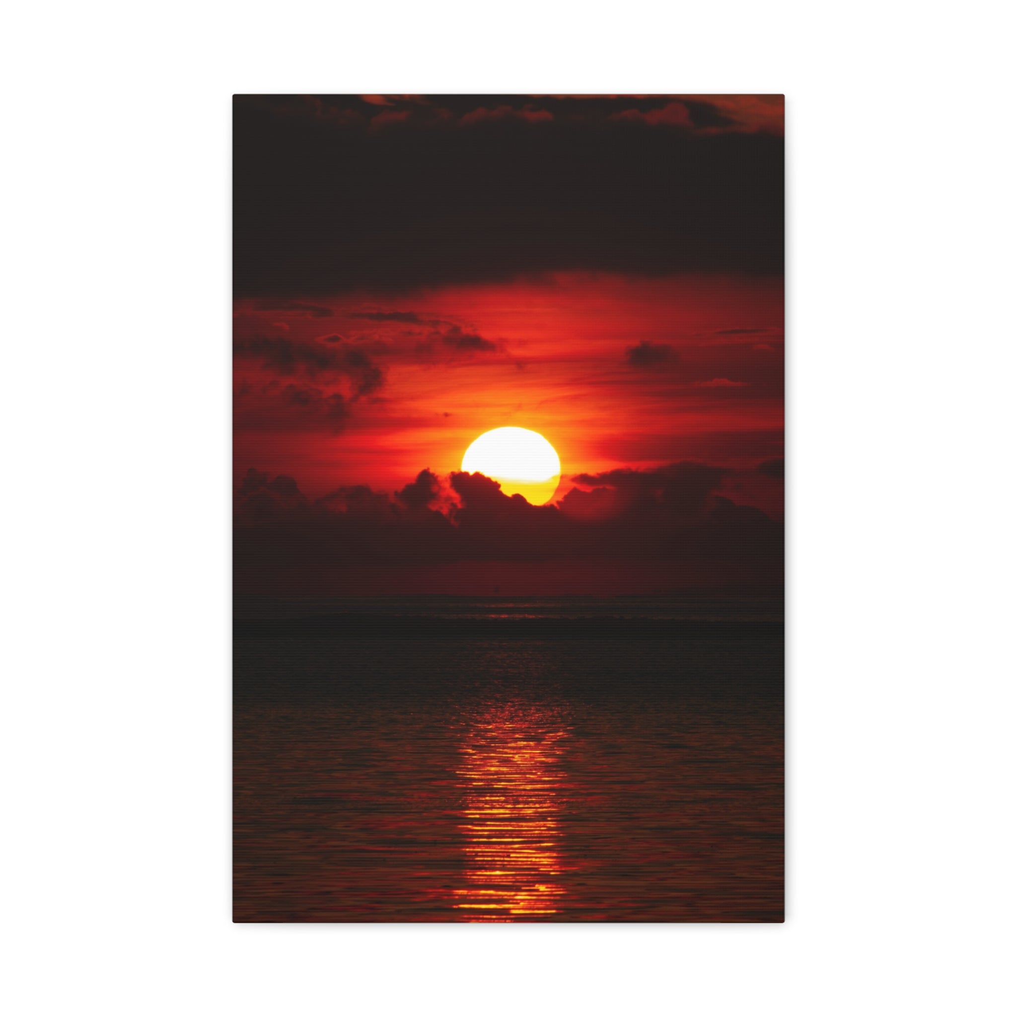 canvas-print-red-sunset-red-wall-art-home-decor-red-sunset-wall-decor-cloud-ocean-art-housewarming-gift-wall-hangings-gift