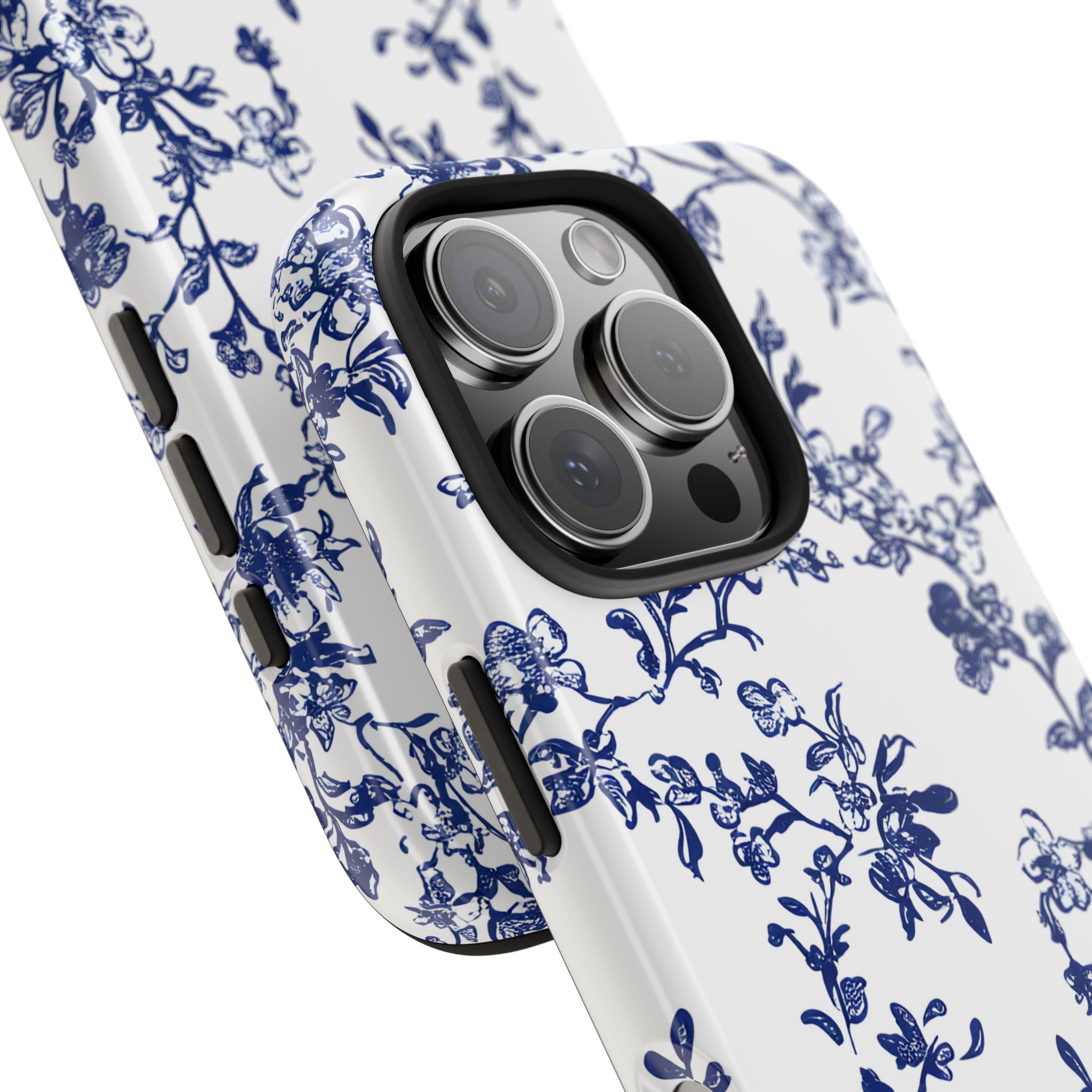 french-toile-floral-tough-iphone-case-blue-iphone-cover-protective-iphone-case-hard-shell-iphone-case-vintage-design-iphone-c