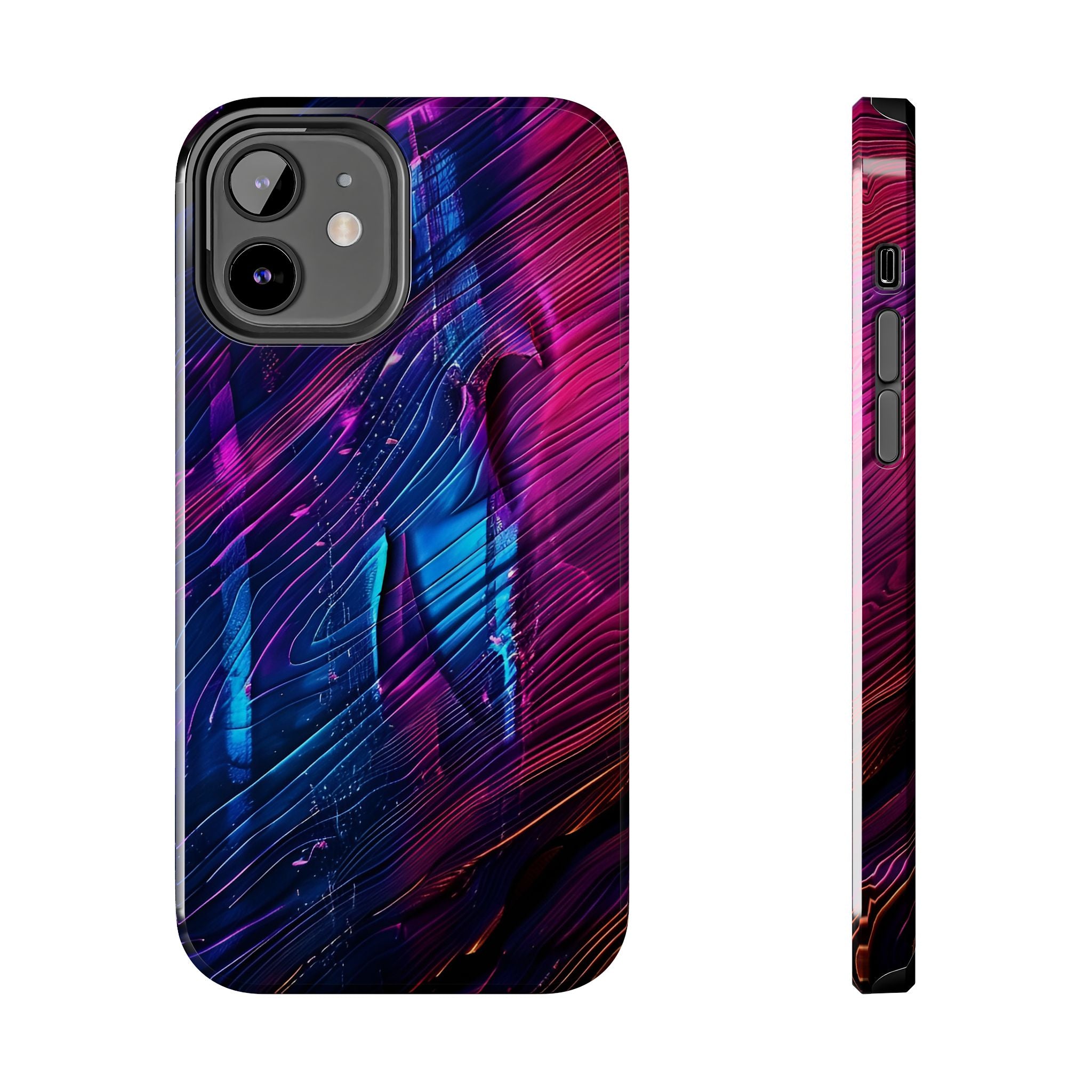 disco-neon-tough-iphone-cases-wood-grain-texture-iphone-case-cover-protective-iphone-shell-unique-iphone-accessories-iphone-1