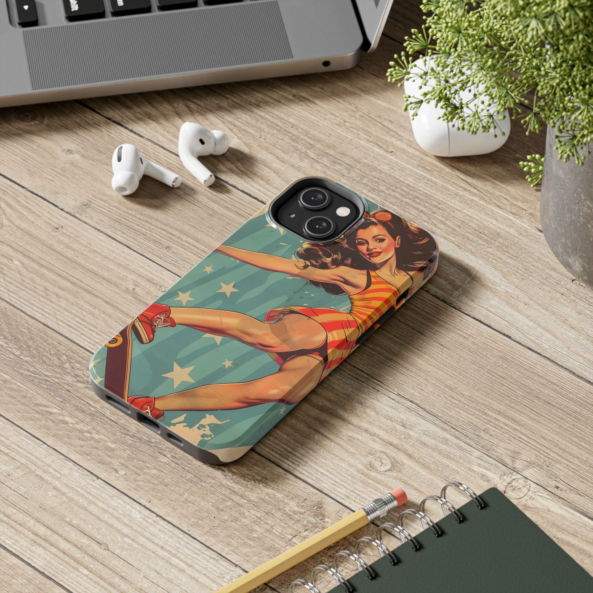 tough-iphone-cases-vintage-pin-up-girl-iphone-cover-strong-phone-protector-retro-pinup-design-protective-iphone-case-2