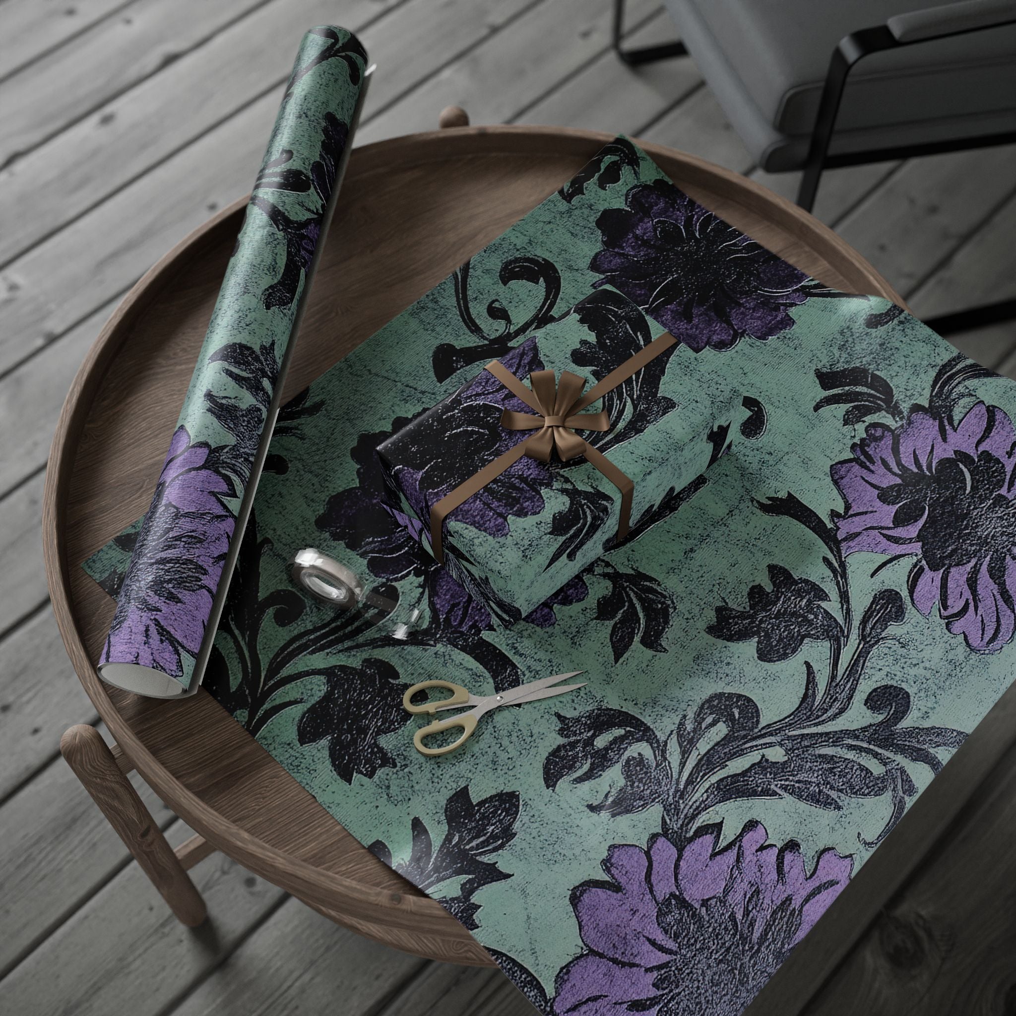 gothic-wrapping-papers-gothic-wrapping-roll-goth-gift-wrap-halloween-wrapping-paper-dark-gift-wrap-spooky-wrapping-paper-roll