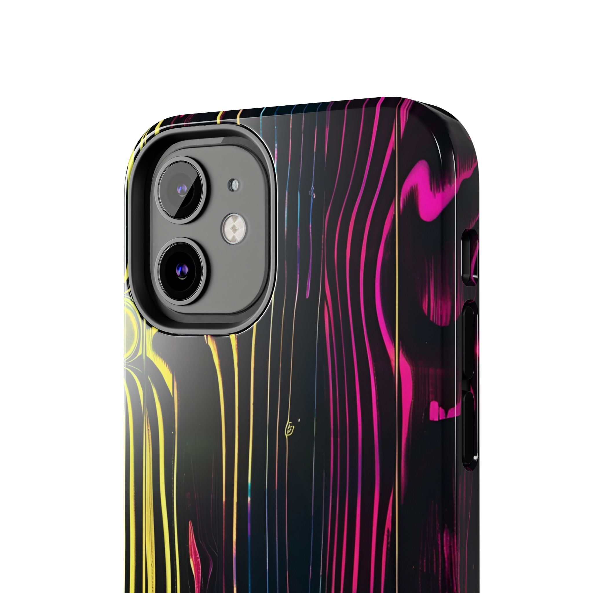 disco-neon-tough-iphone-cases-wood-grain-texture-iphone-case-cover-protective-iphone-shell-unique-iphone-accessories-iphone-1