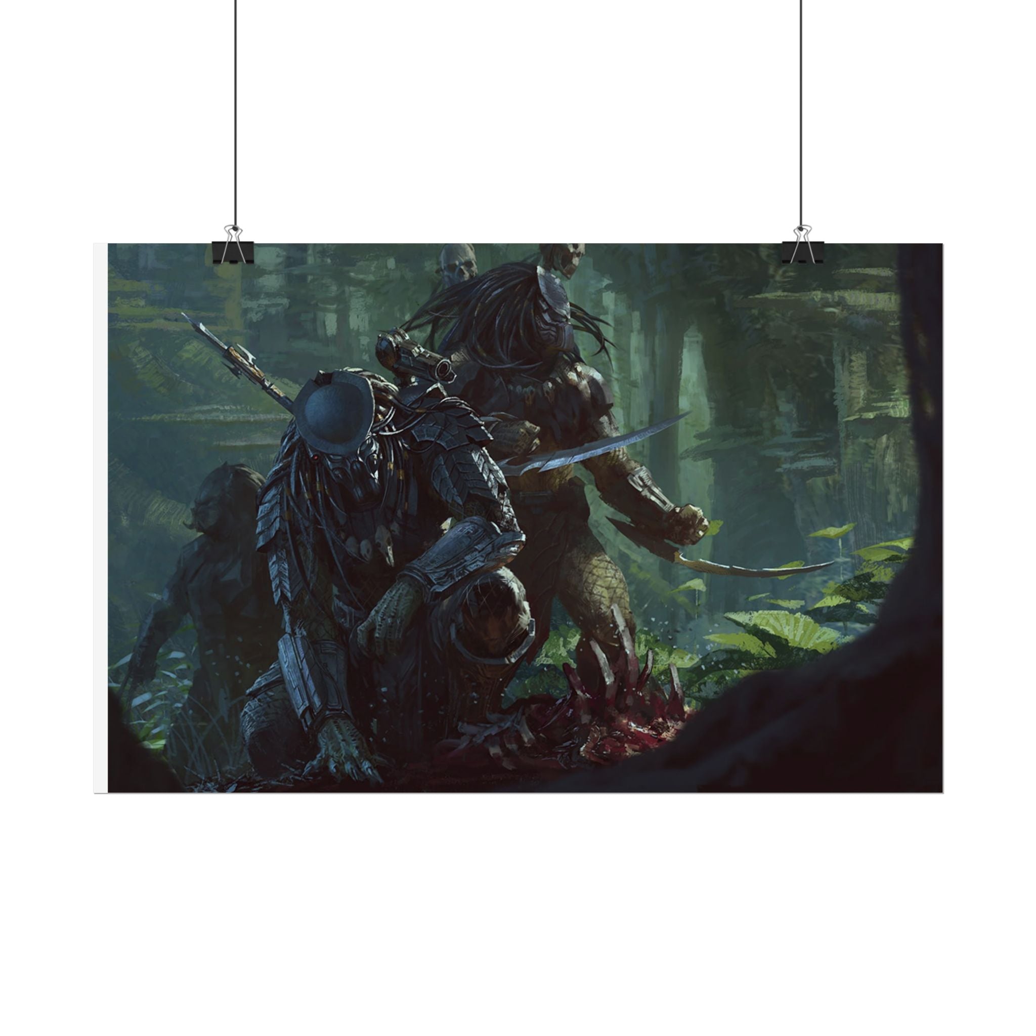 predator-alien-art-predator-poster-print-movie-wall-art-sci-fi-home-decor-geek-wall-art-fantasy-decor