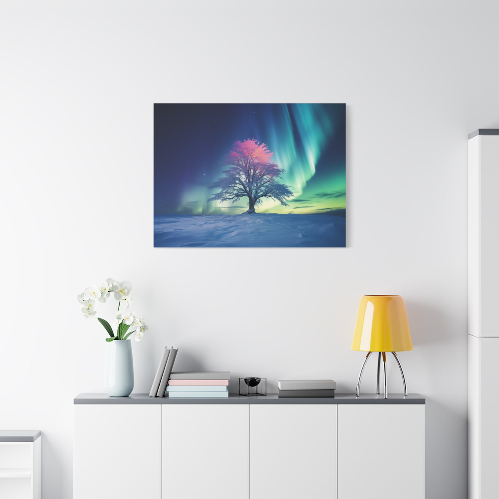 canvas-wall-art-aurora-borealis-scenery-northern-lights-canvas-print-home-decor-starry-night-picture-housewarming-gifts-wall-