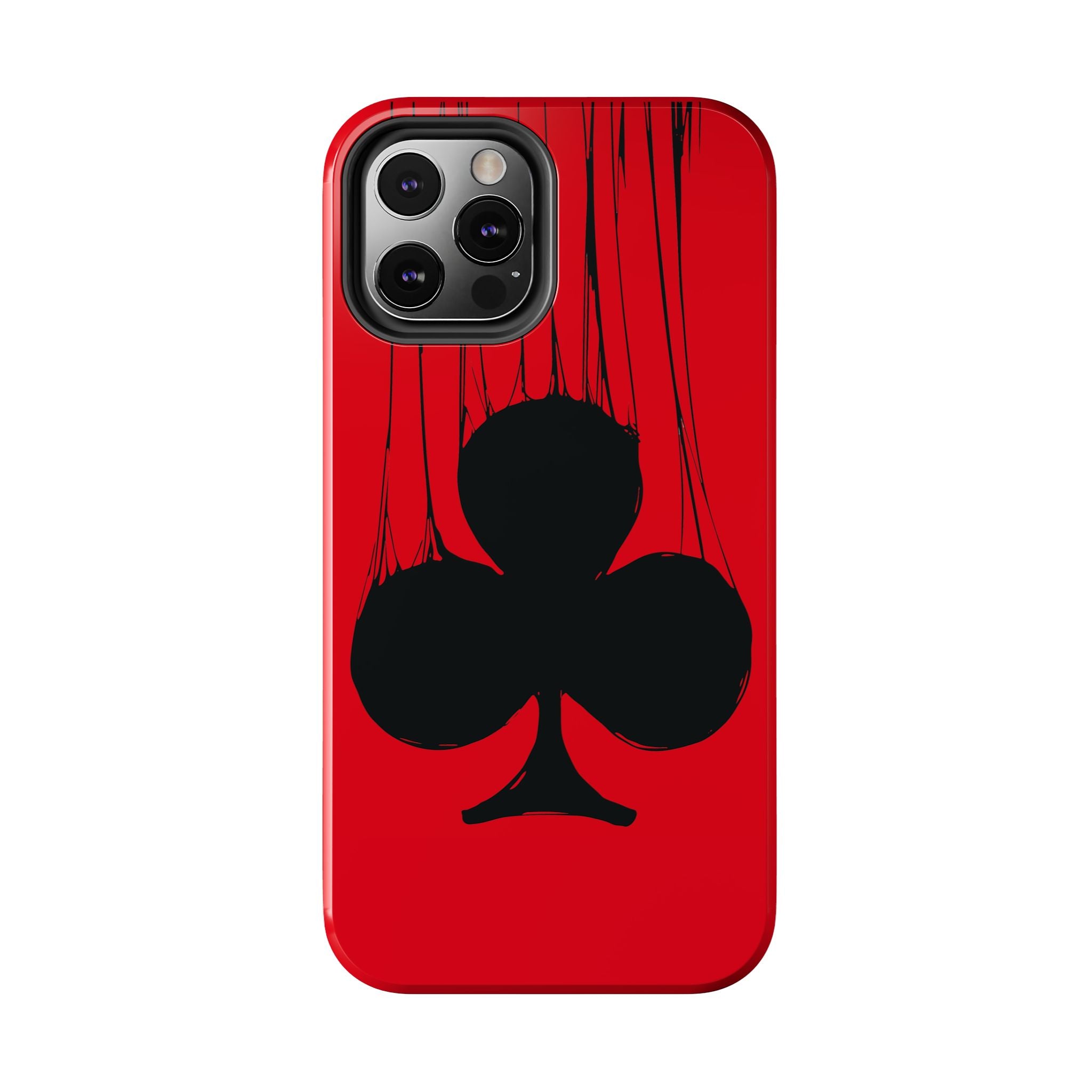 clubs-playing-cards-iphone-tough-case-protective-iphone-cover-card-game-lover-gift-gambling-theme-iphone-case-durable-card-su
