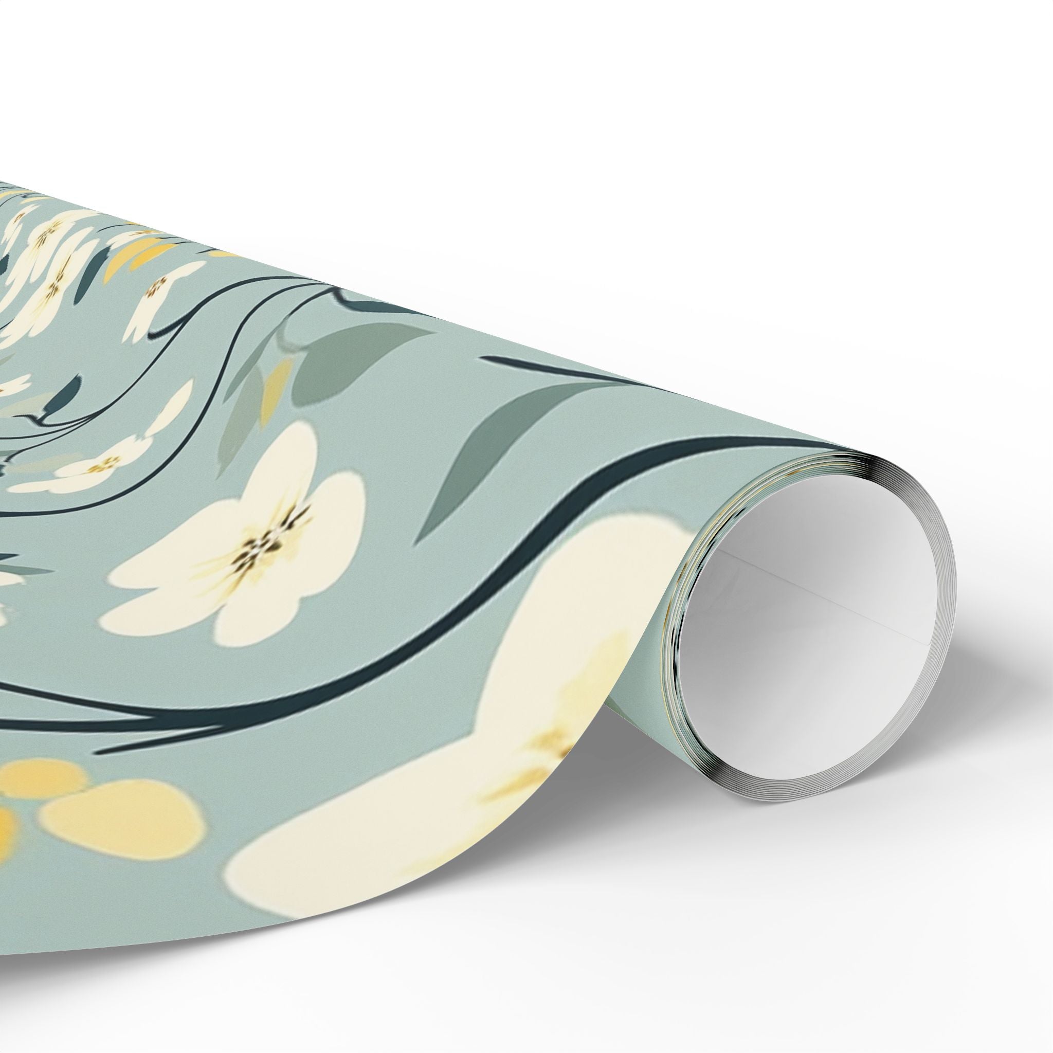 floral-wrapping-papers-soft-pale-blue-yellow-flowers-elegant-gift-wrap-for-any-occasion-cute-gift-packaging-wedding-wrapping-