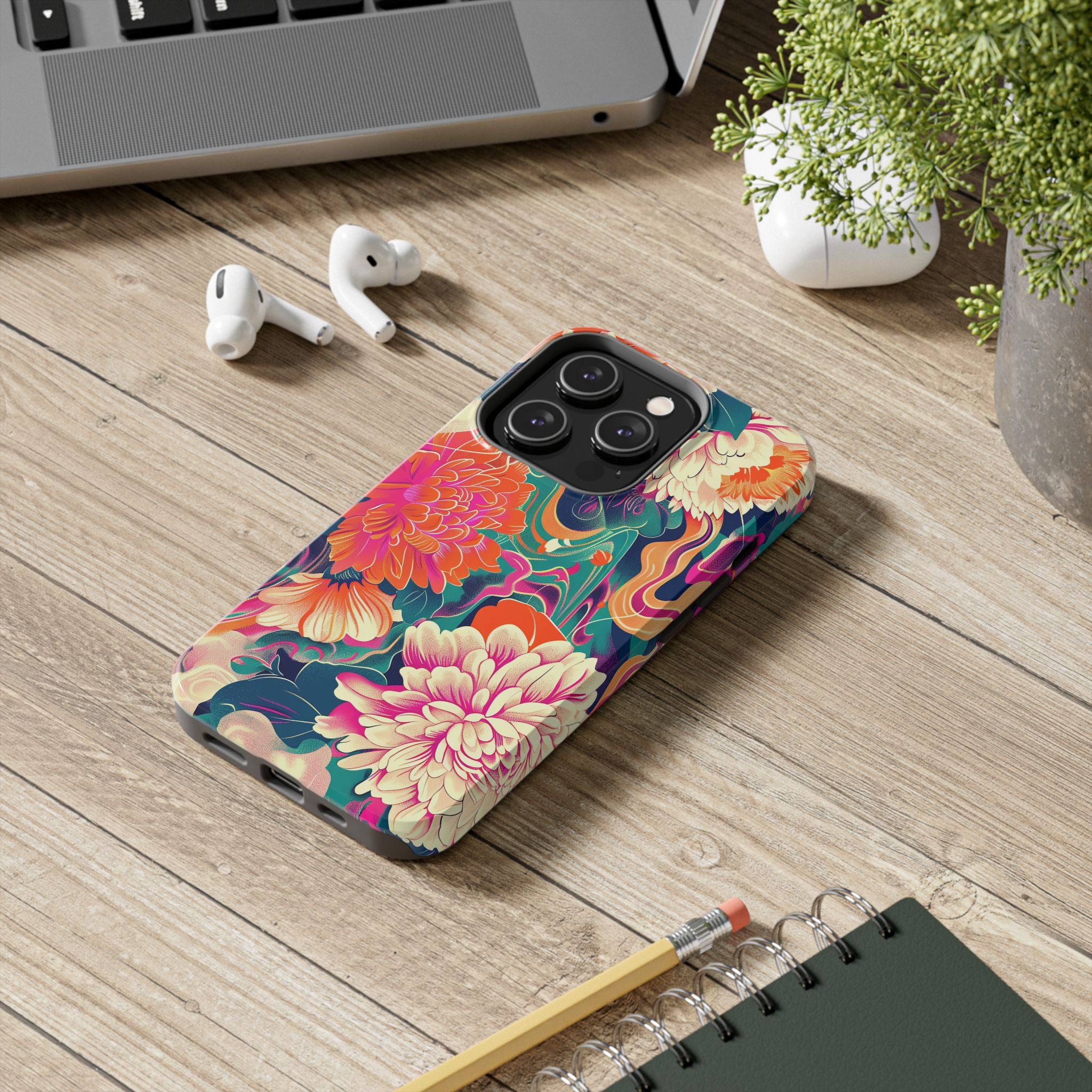 iphone-tough-case-retro-japanese-flowers-floral-phone-cover-vintage-japanese-style-protective-phone-case-asian-floral-design-