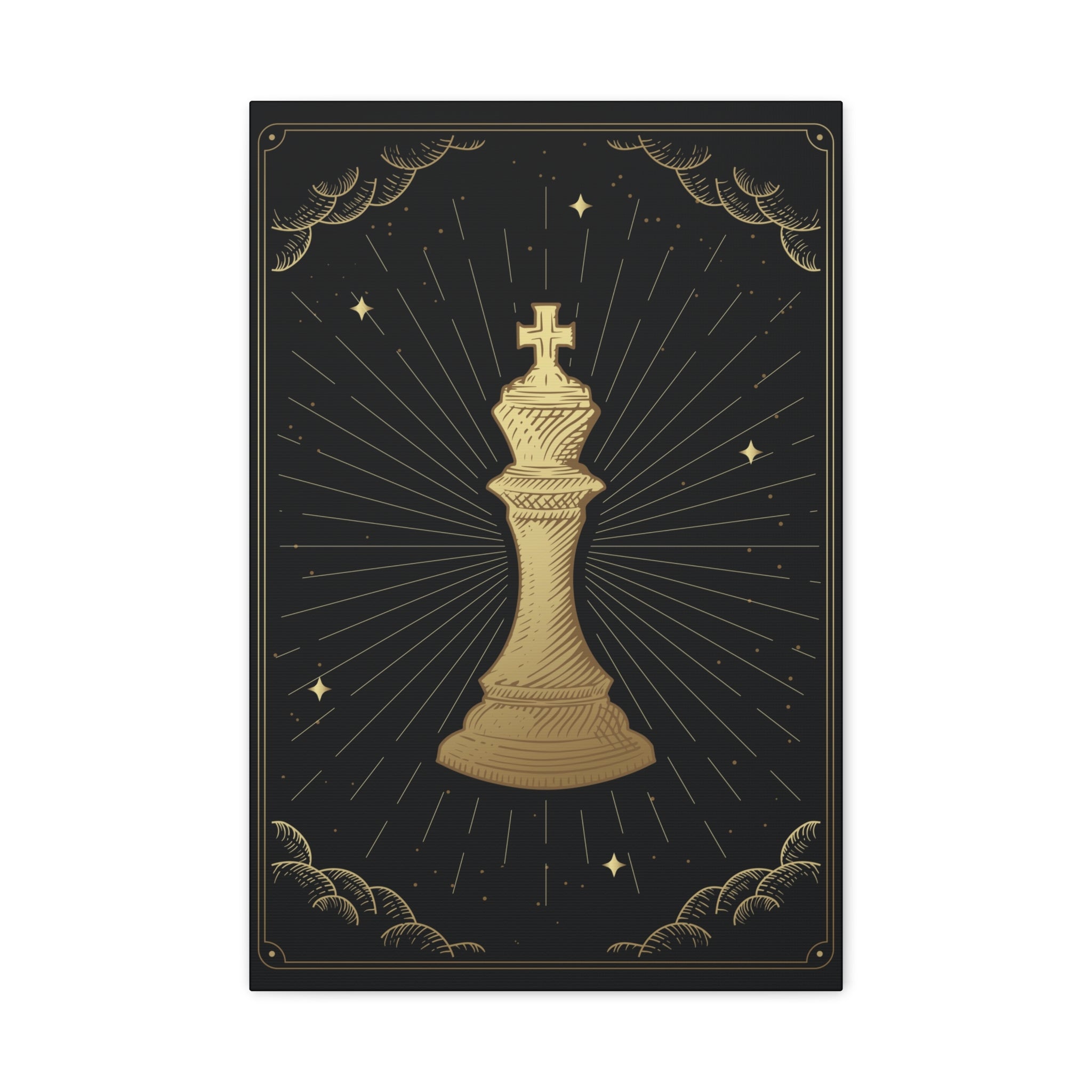 chess-queen-matte-canvas-print-home-decor-for-chess-lovers-stretched-wall-art-chess-player-gift-game-room-decoration-chess-ar