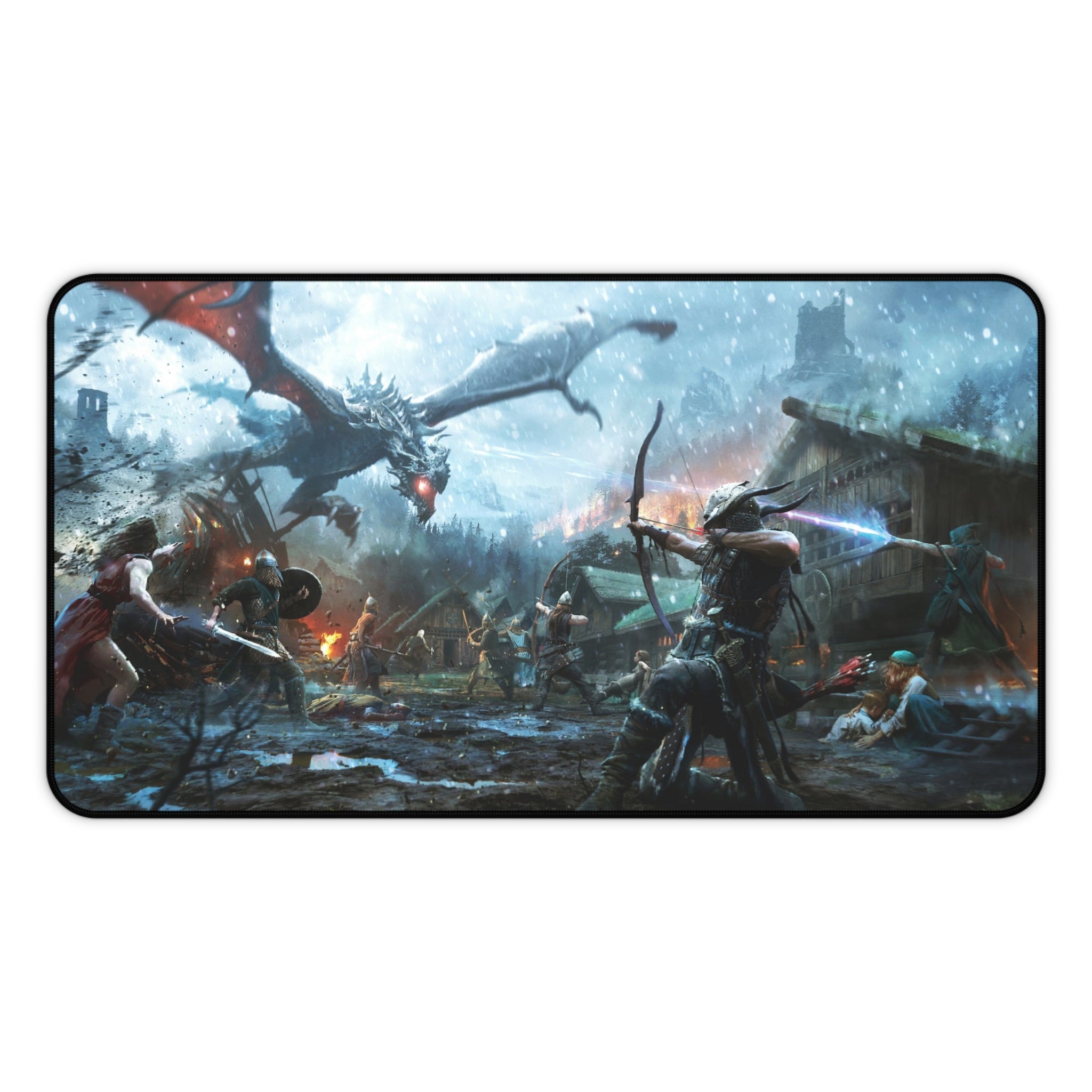 skyrim-deskpad-the-elder-scrolls-mousepad-gaming-deskpad-dragon-and-viking-warrior-desk-decor