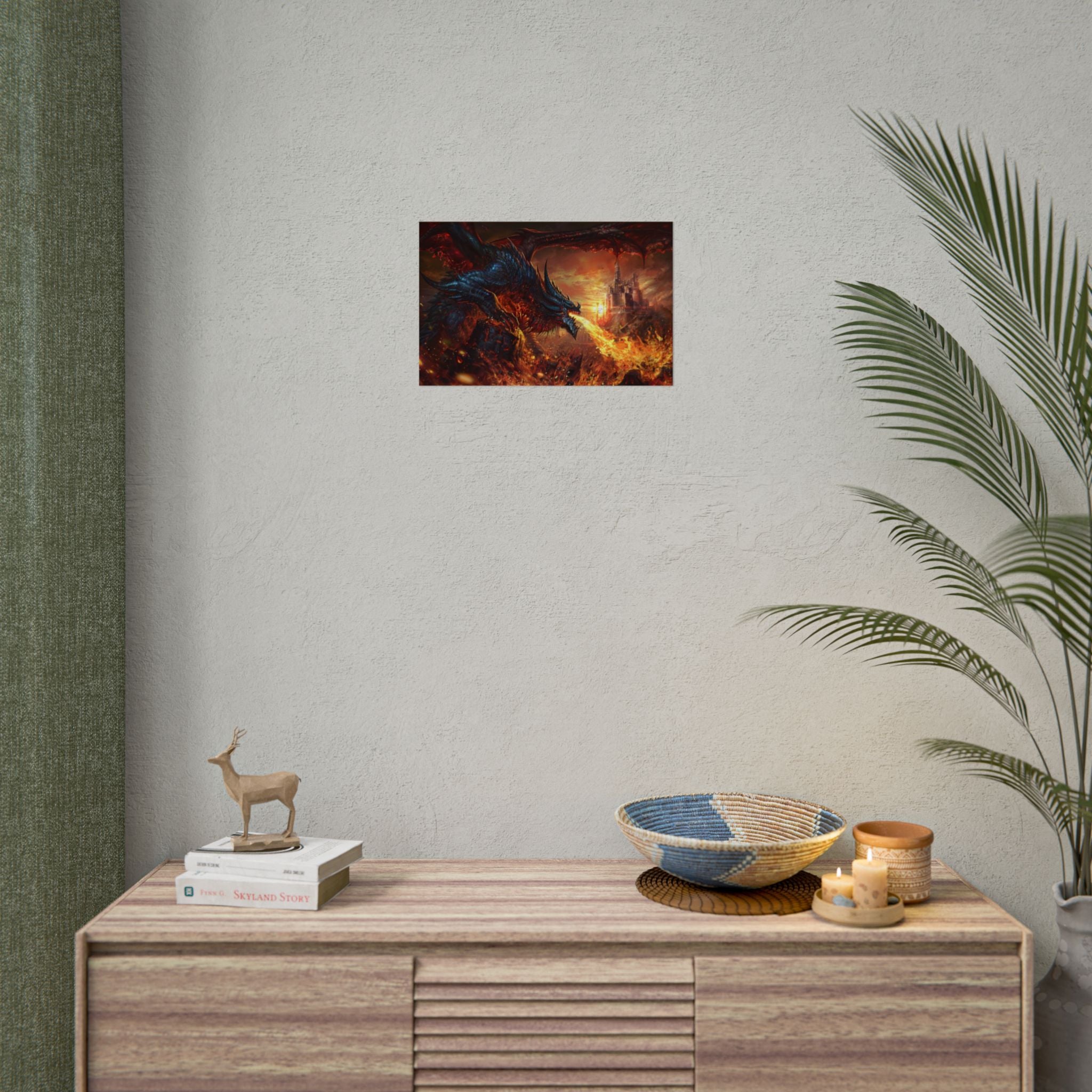 dragon-fire-poster-wall-decor-anime-poster-wall-art-home-decor-gift-for-dragon-lovers-mythical-creature-decor-fantasy-art-pri