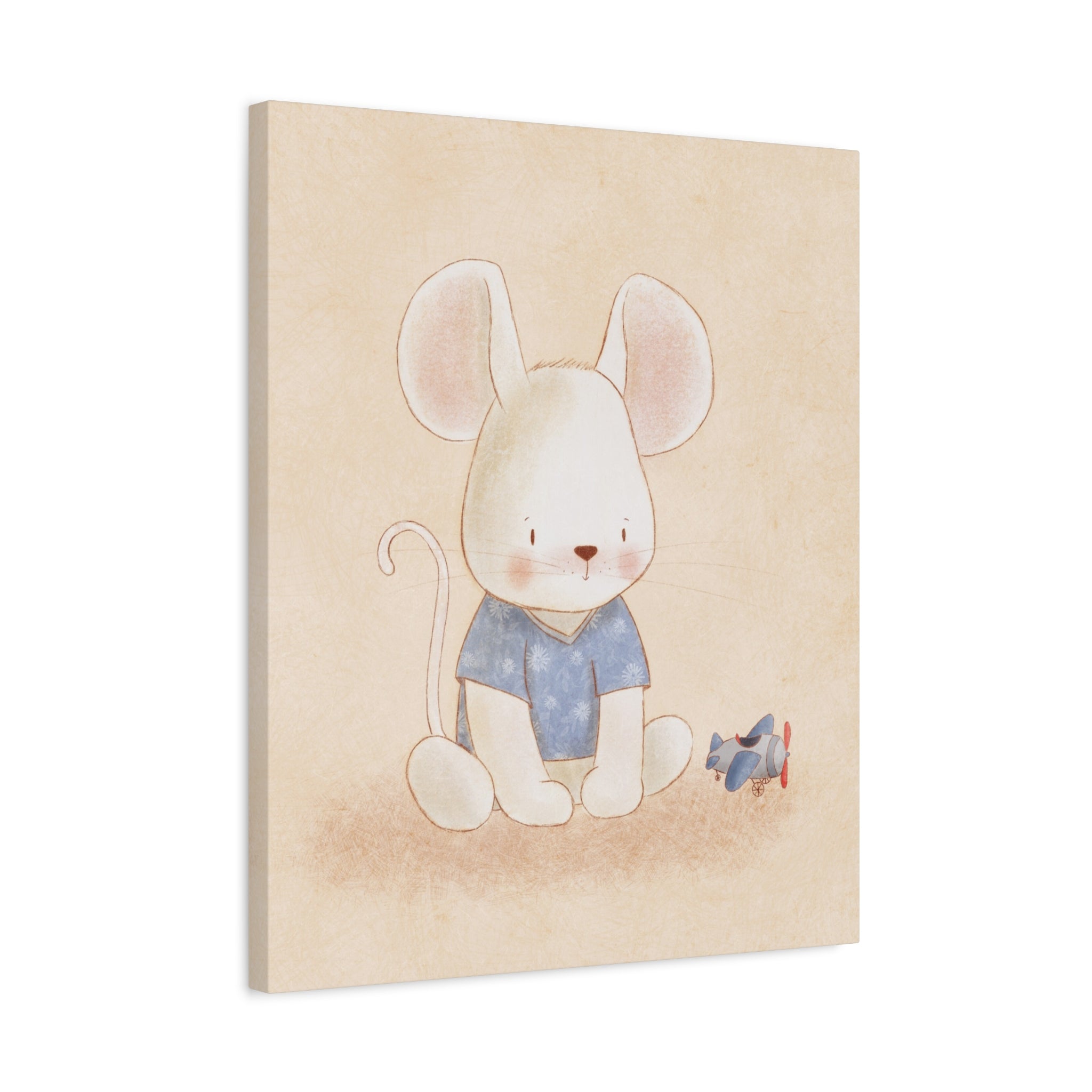 canvas-wall-art-cute-mouse-nursery-decor-baby-mouse-print-nursery-art-cute-mouse-decoration-baby-nursery-cute-animals