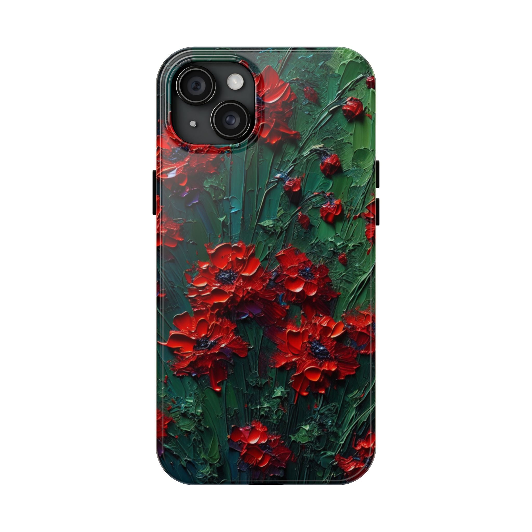 iphone-tough-case-red-wildflowers-oil-painting-floral-iphone-case-protective-iphone-cover-nature-lover-gift-botanical-accesso