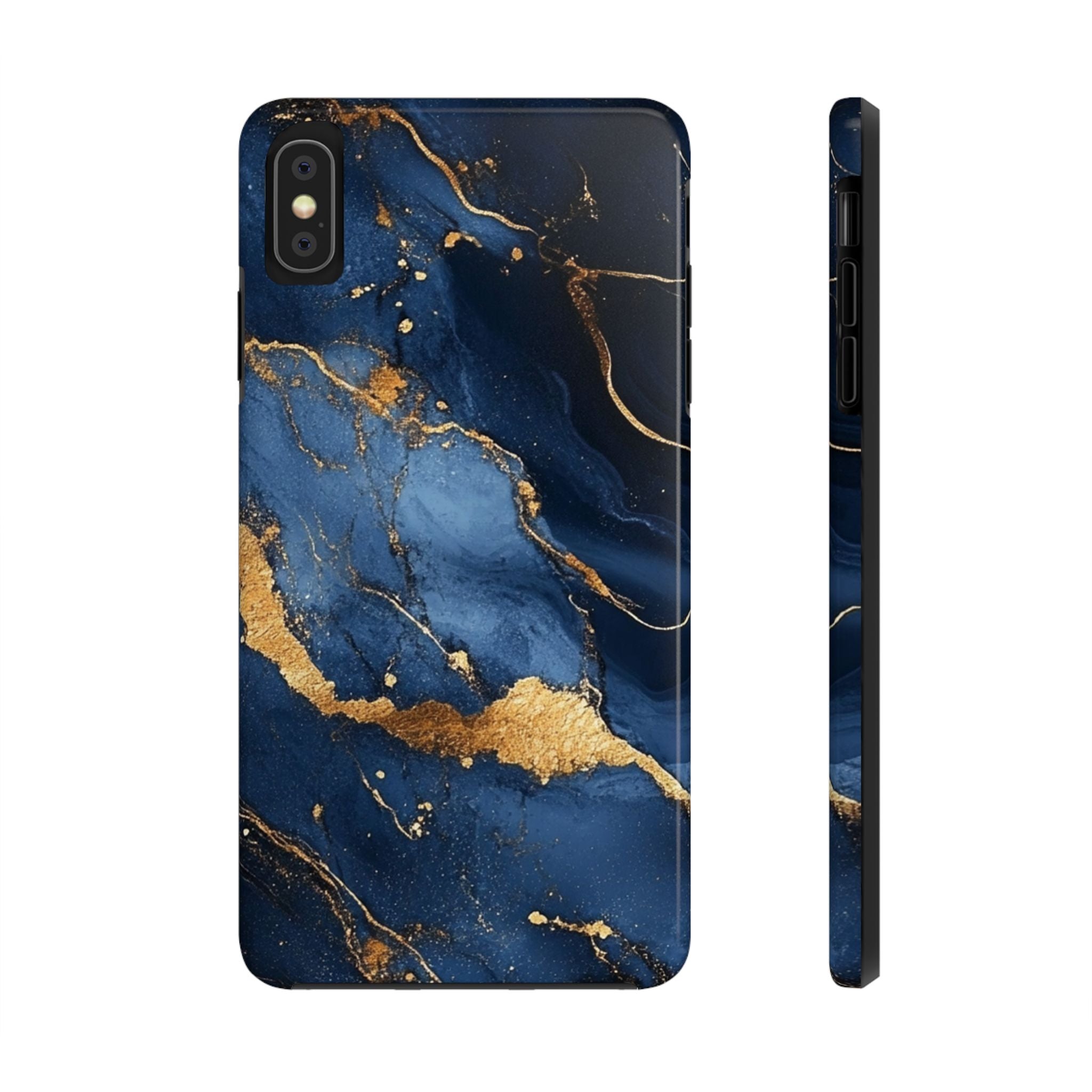 blue-gold-marble-iphone-tough-case-elegant-minimalist-protective-cover-stylish-phone-shell-hard-shell-iphone-case-trendy-acce