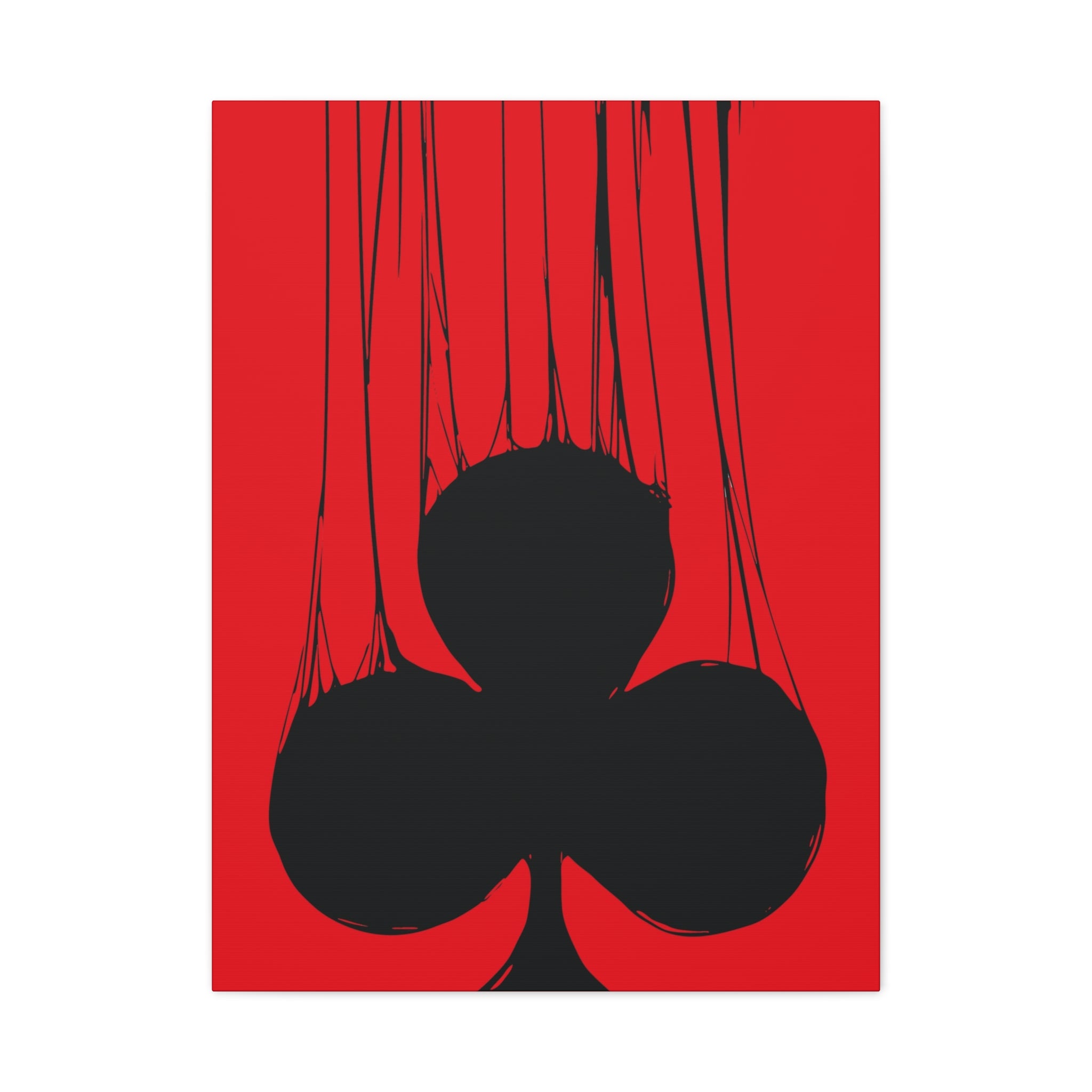 canvas-print-playing-cards-clubs-wall-art-for-gamble-lovers-stretched-matte-canvas-living-room-decor-home-decor-gift