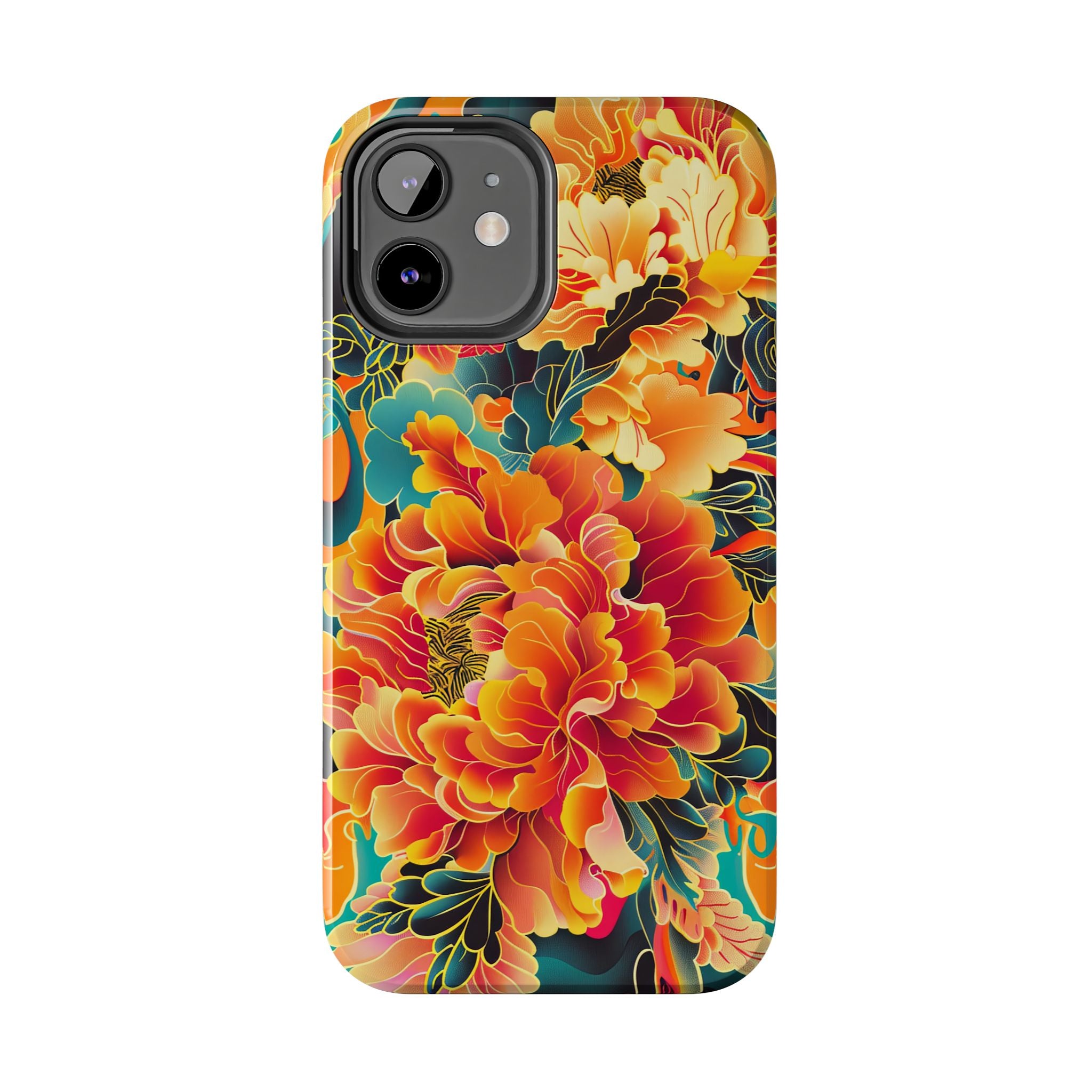 iphone-tough-case-retro-japanese-flowers-floral-phone-cover-vintage-japanese-style-protective-phone-case-asian-floral-design-