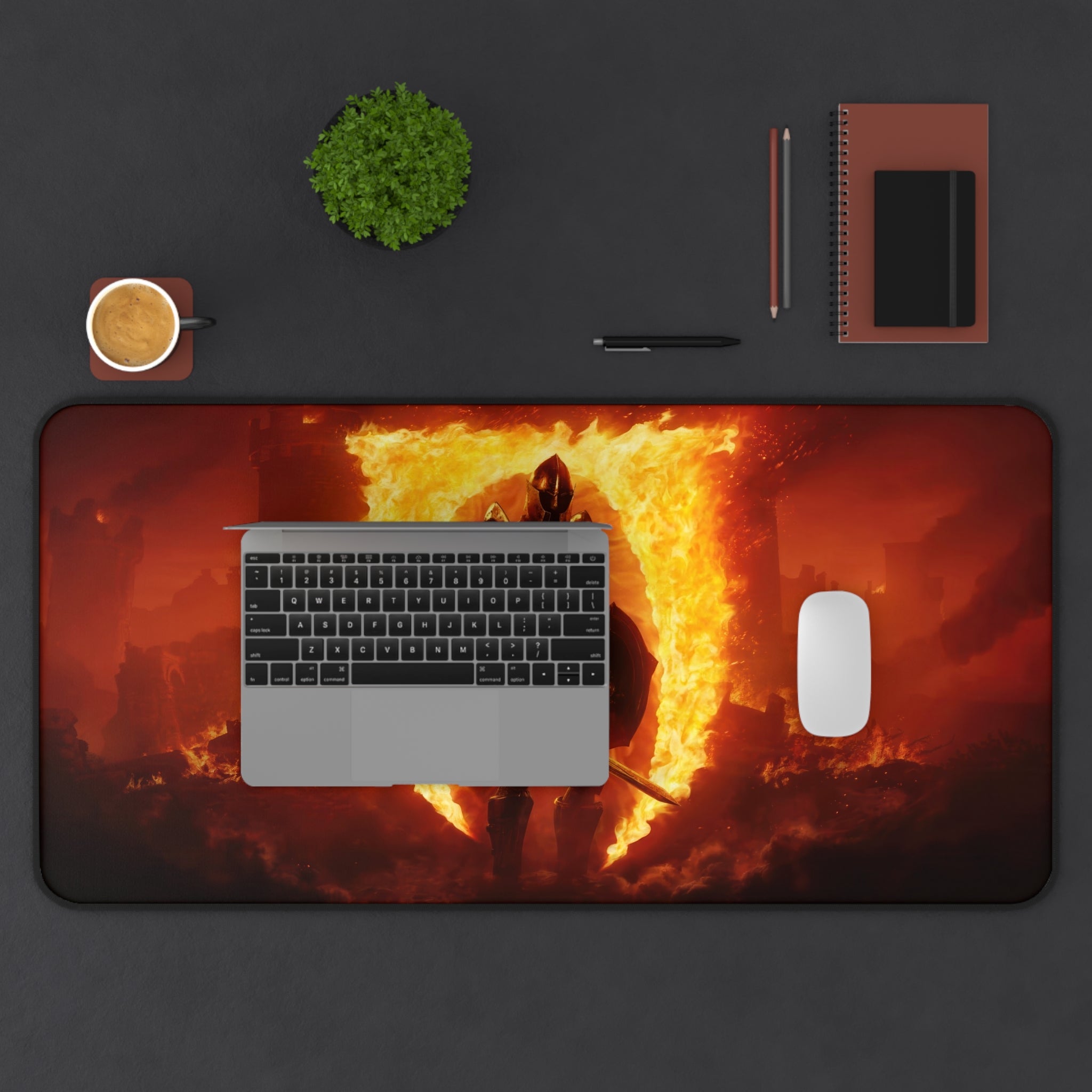 skyrim-deskpad-the-elder-scrolls-oblivion-mousepad-gaming-desk-mat-dragon-and-viking-warrior-desk-decor